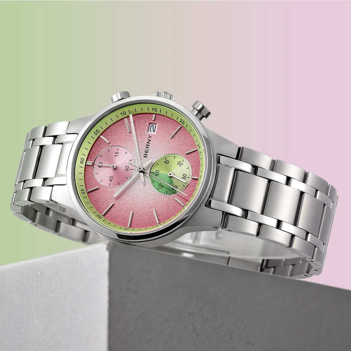 BERNY-Men Quartz Fashion Watch-2285VM - Image 8