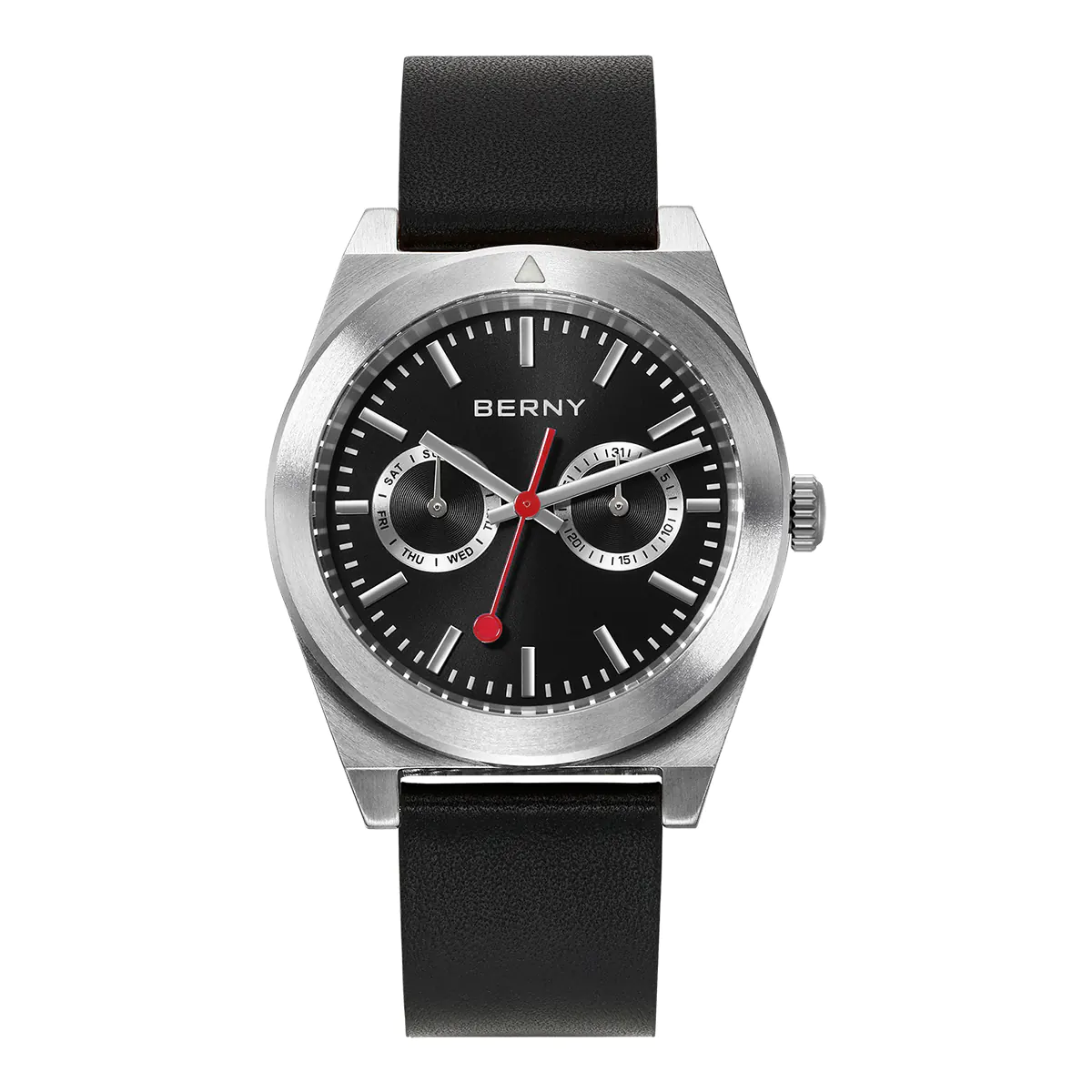 BERNY-Men Quartz Railway Watch-2935M - Image 10