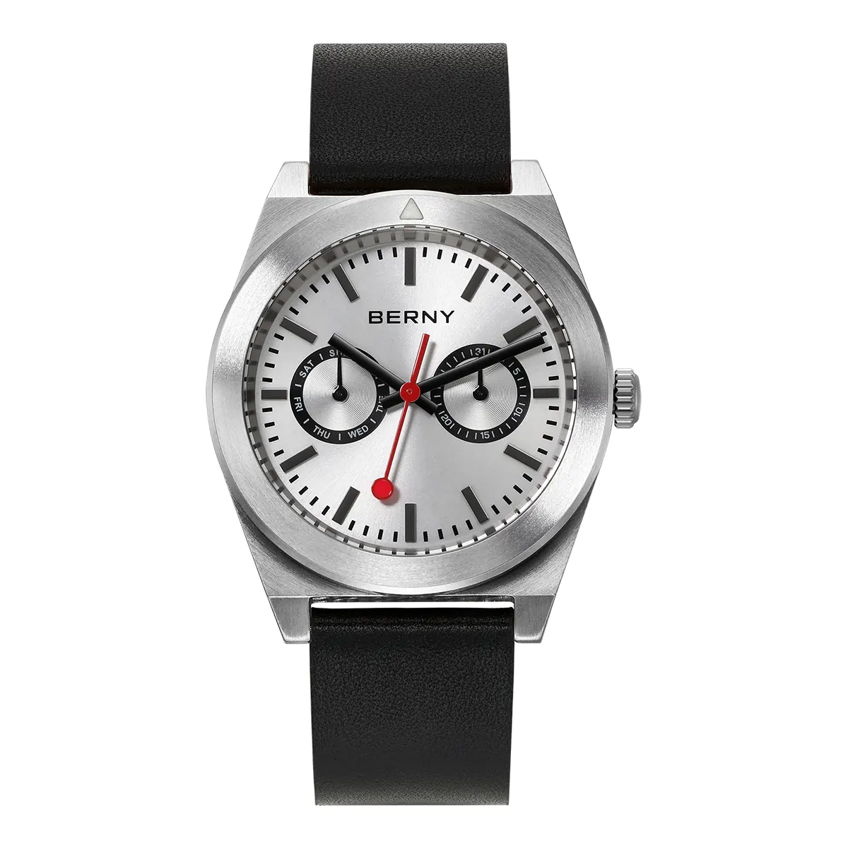 BERNY-Men Quartz Railway Watch-2935M - Image 11