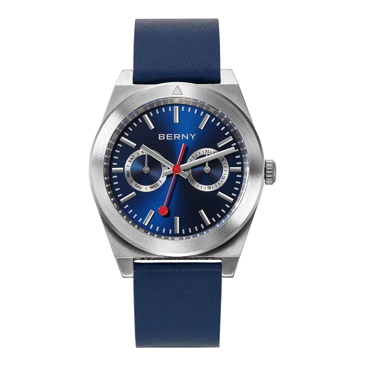 BERNY-Men Quartz Railway Watch-2935M - Image 12