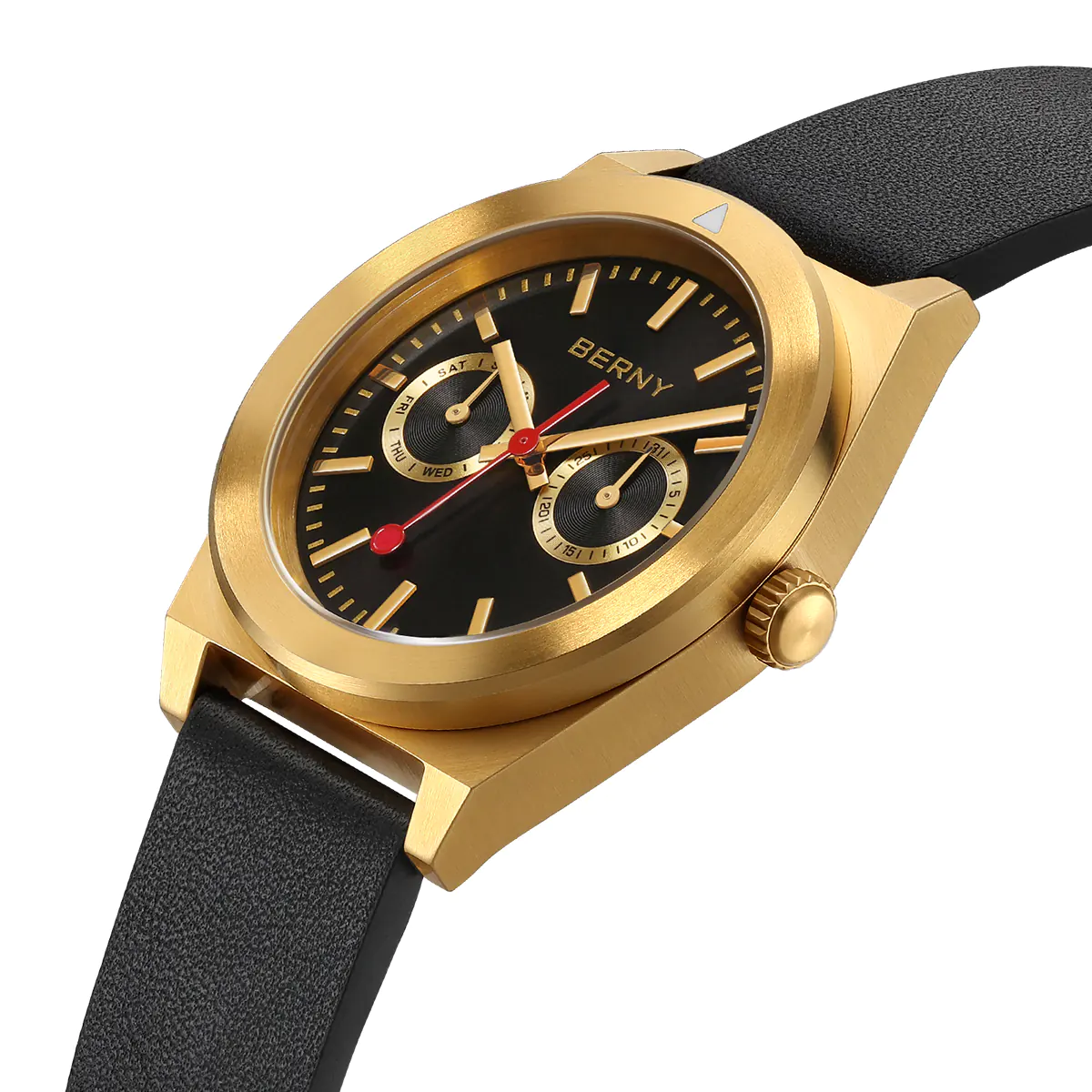 BERNY-Men Quartz Railway Watch-2935M - Image 2