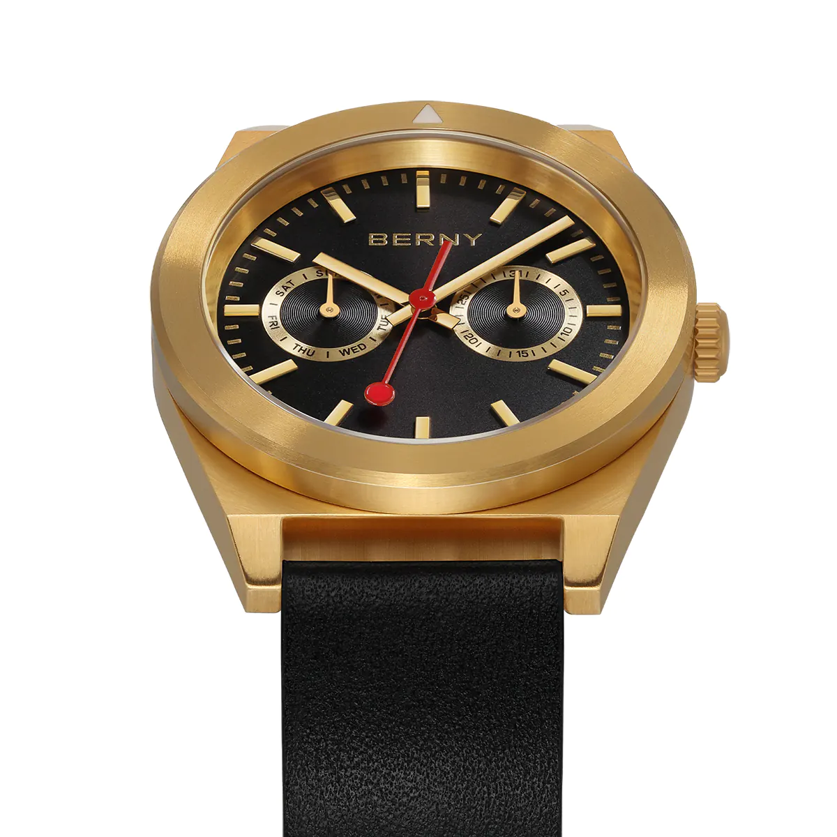 BERNY-Men Quartz Railway Watch-2935M - Image 3