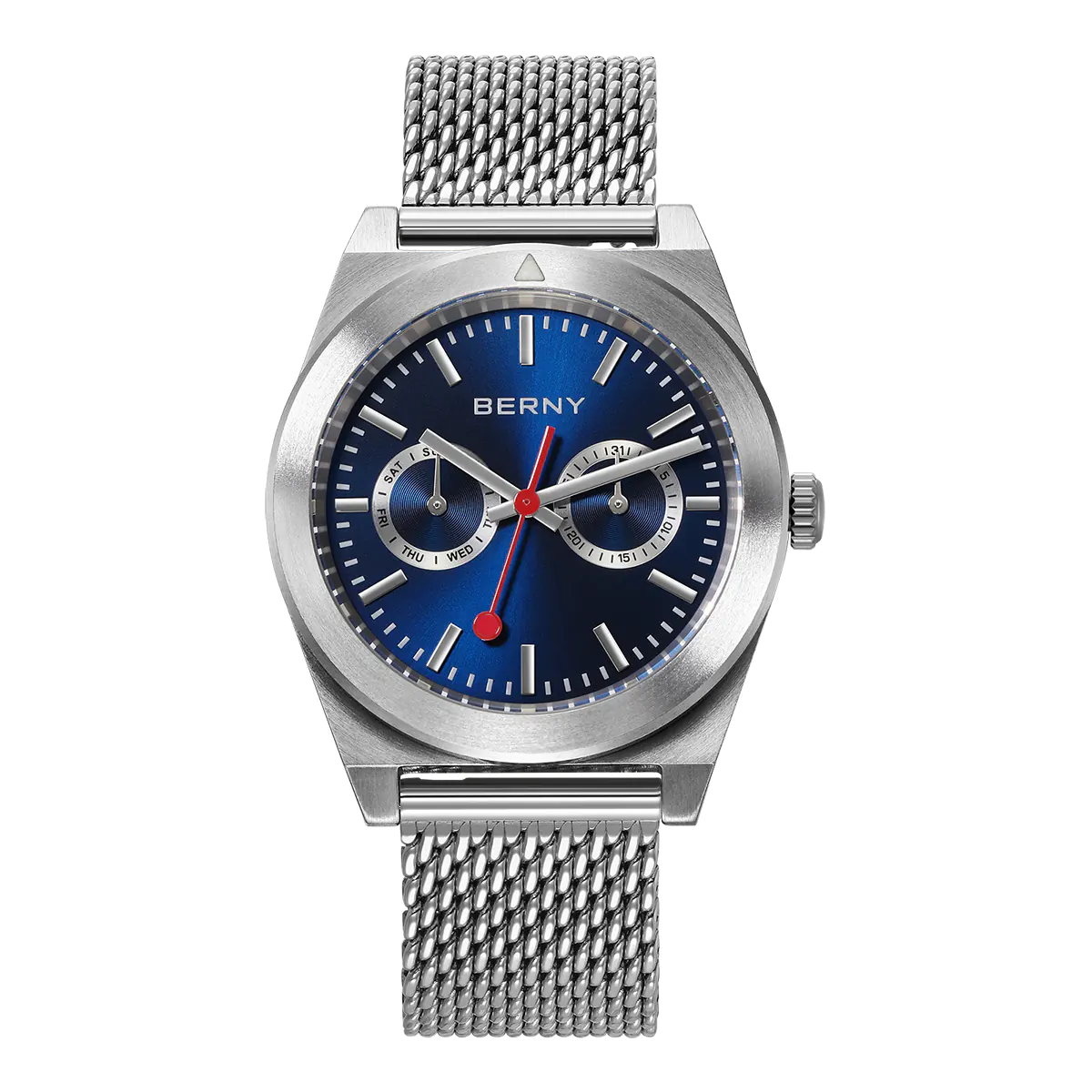 BERNY-Men Quartz Railway Watch-2935MS - Image 10