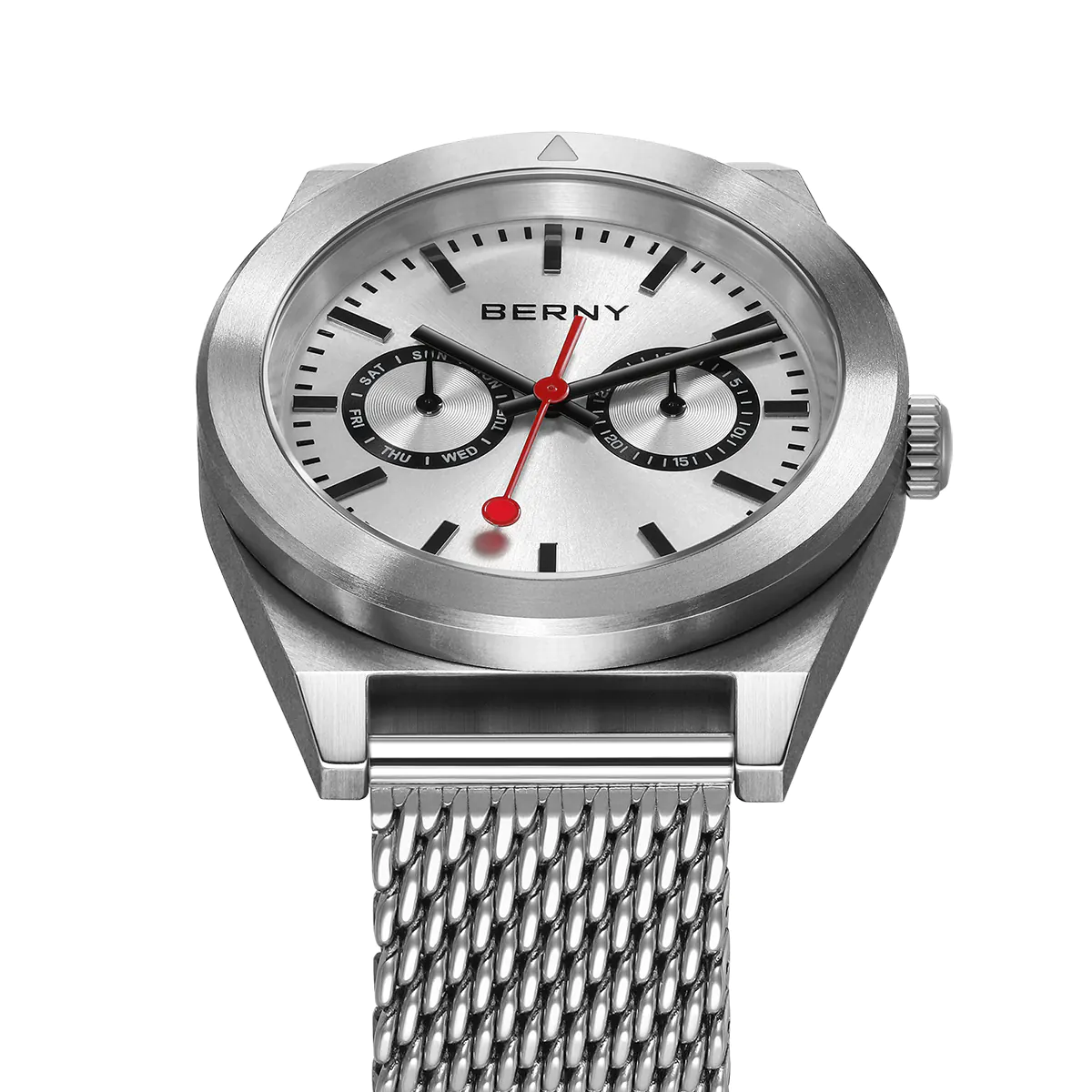 BERNY-Men Quartz Railway Watch-2935MS - Image 3