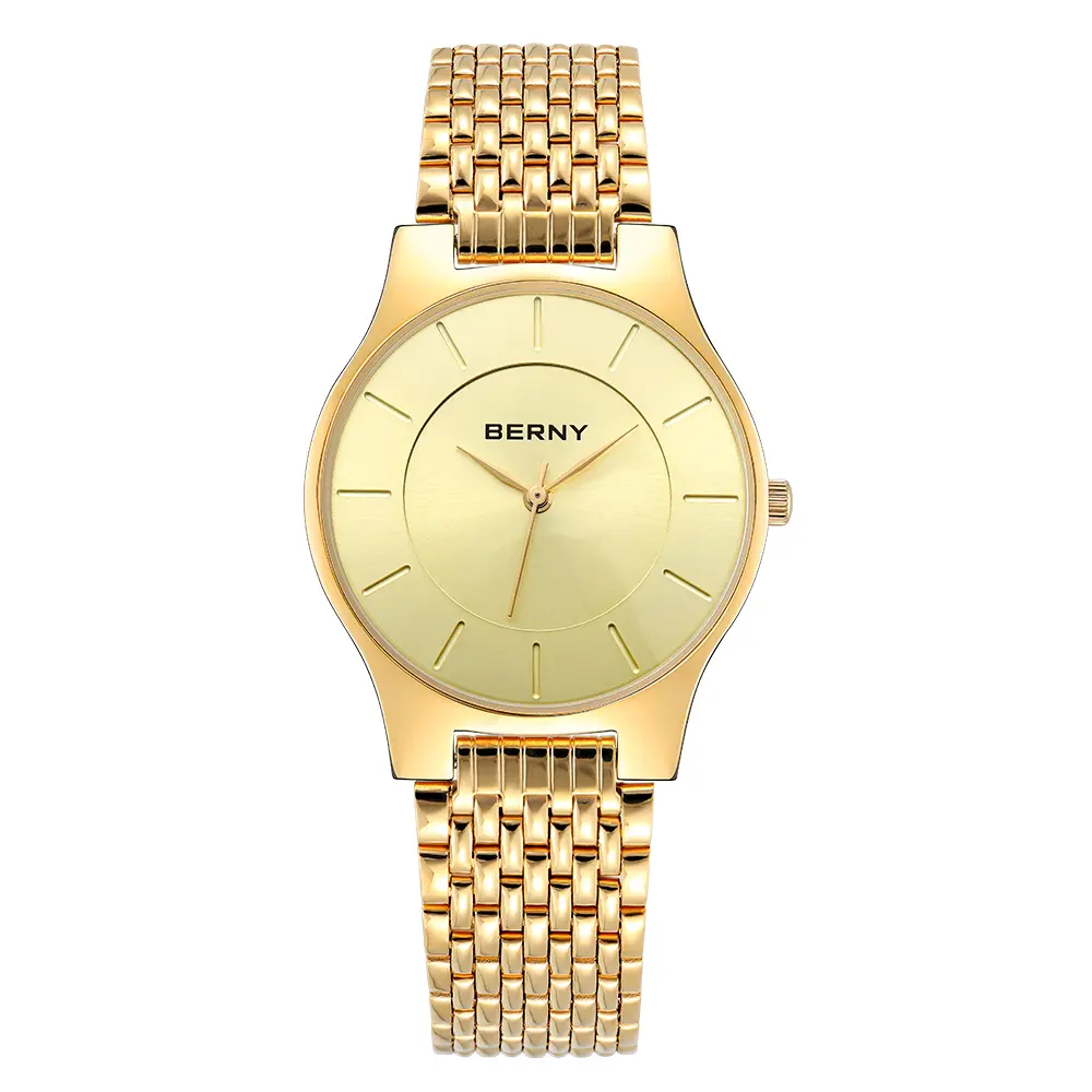 BERNY-Men Quartz Ultra-thin Movement Watch-2198M - Image 2