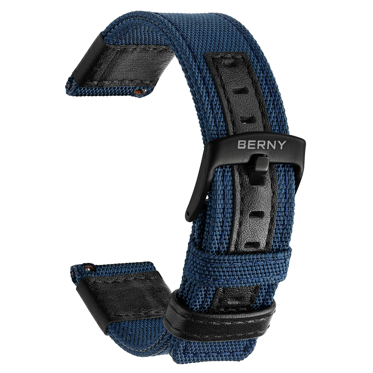 BERNY-Nylon Quick Release Woven Watch Strap - Image 4