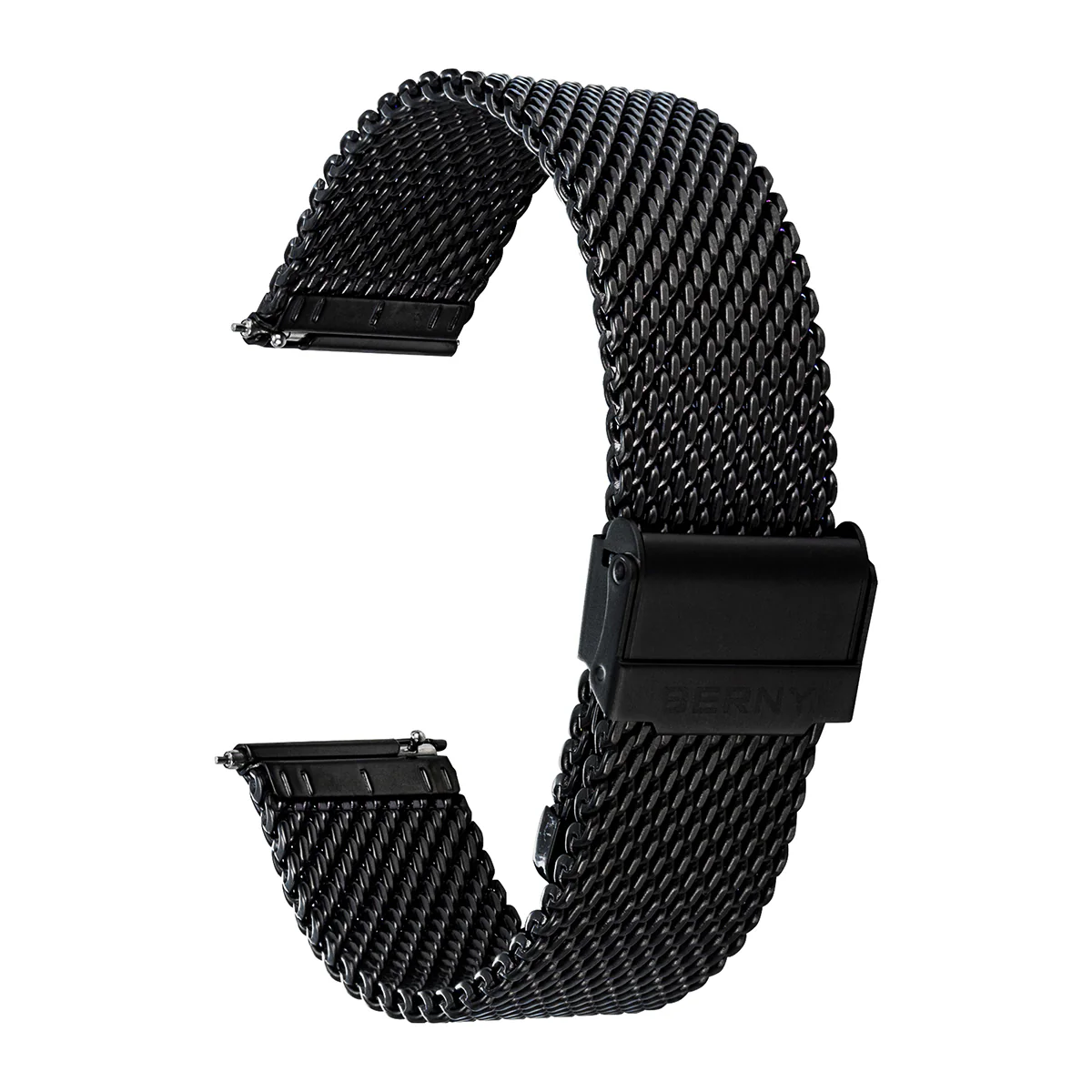 BERNY-Stainless Steel Quick Release Mesh Strap - Image 4