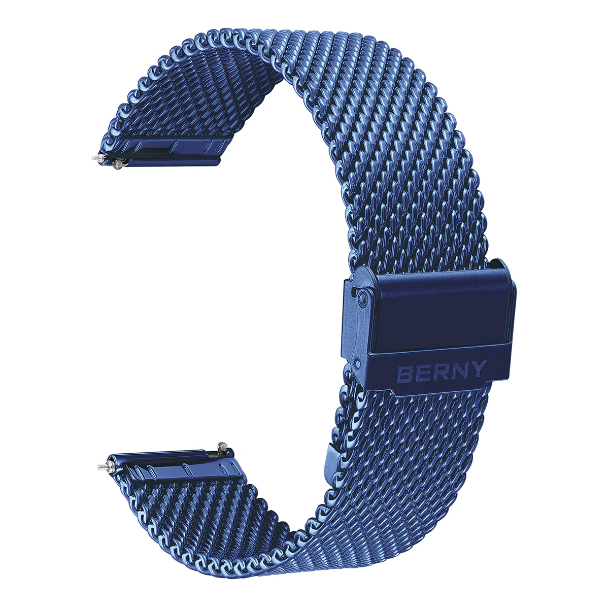 BERNY-Stainless Steel Quick Release Mesh Strap - Image 5