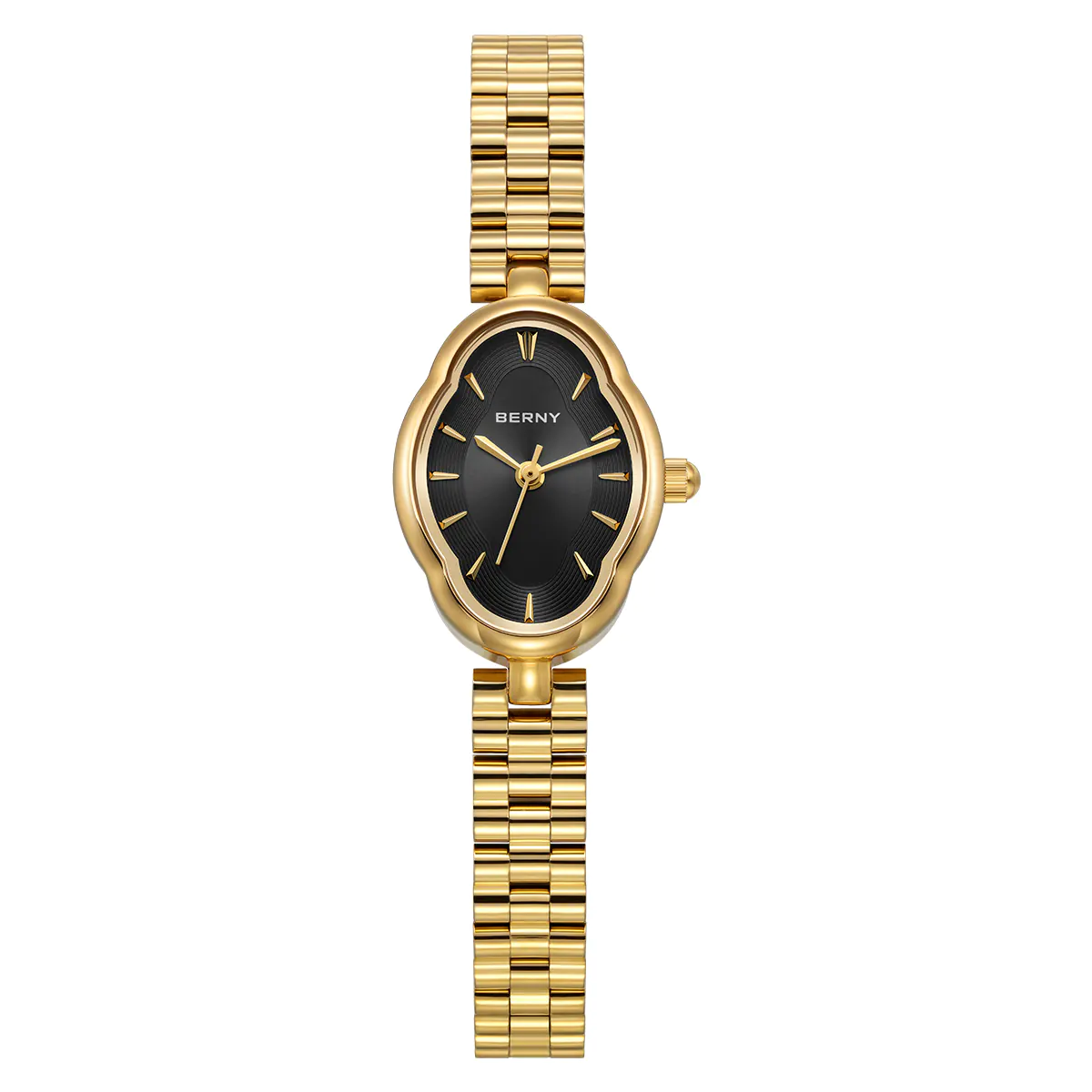 BERNY-Women Quartz Dress Gold Watch-2946L - Image 10