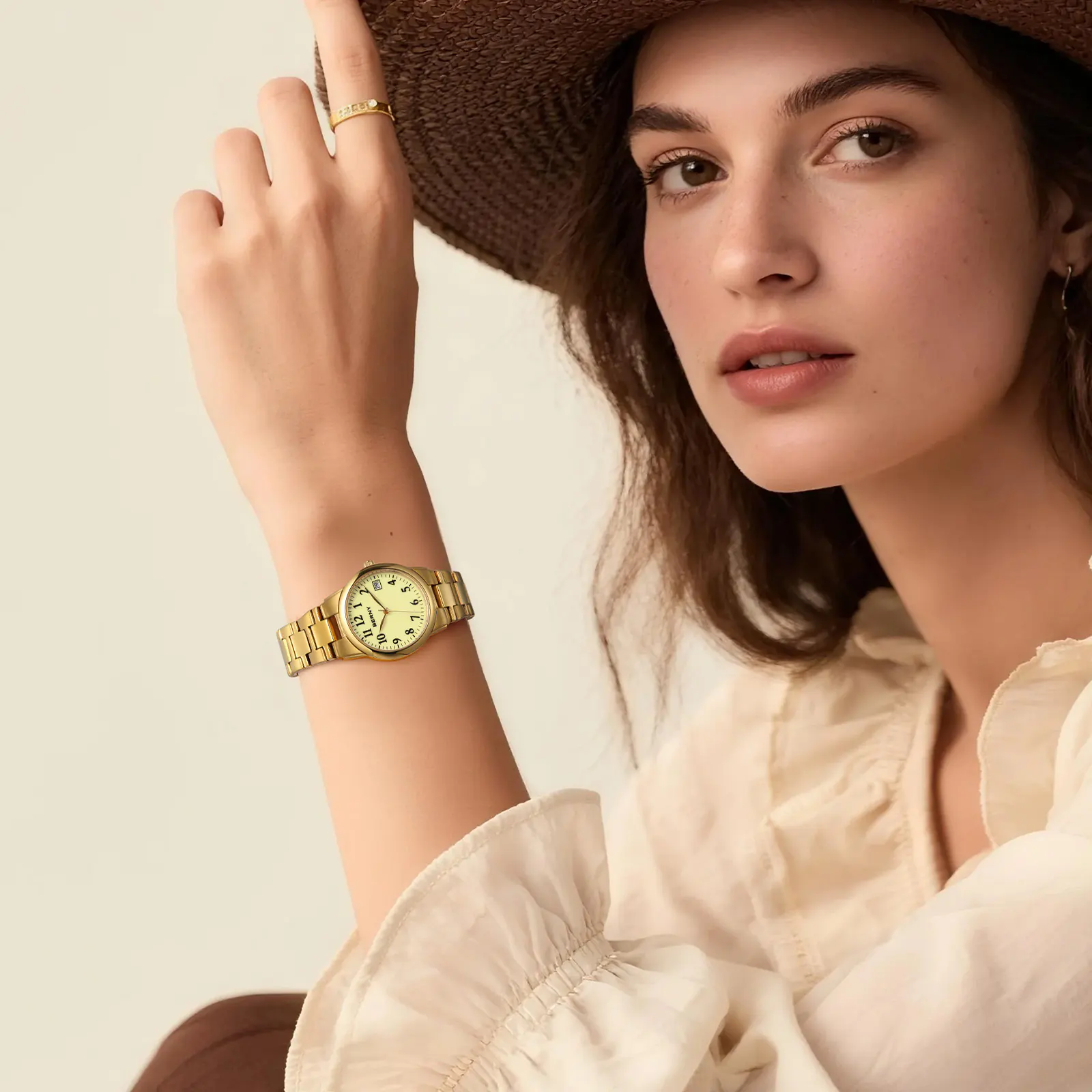 BERNY-Women Quartz Dress Watch-2653VL - Image 10