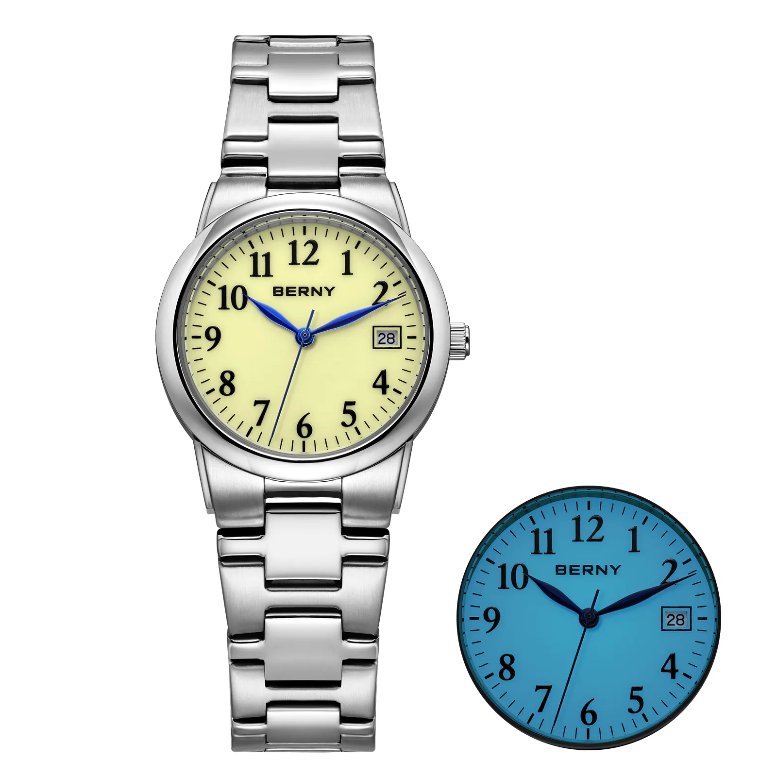 BERNY-Women Quartz Dress Watch-2653VL - Image 11