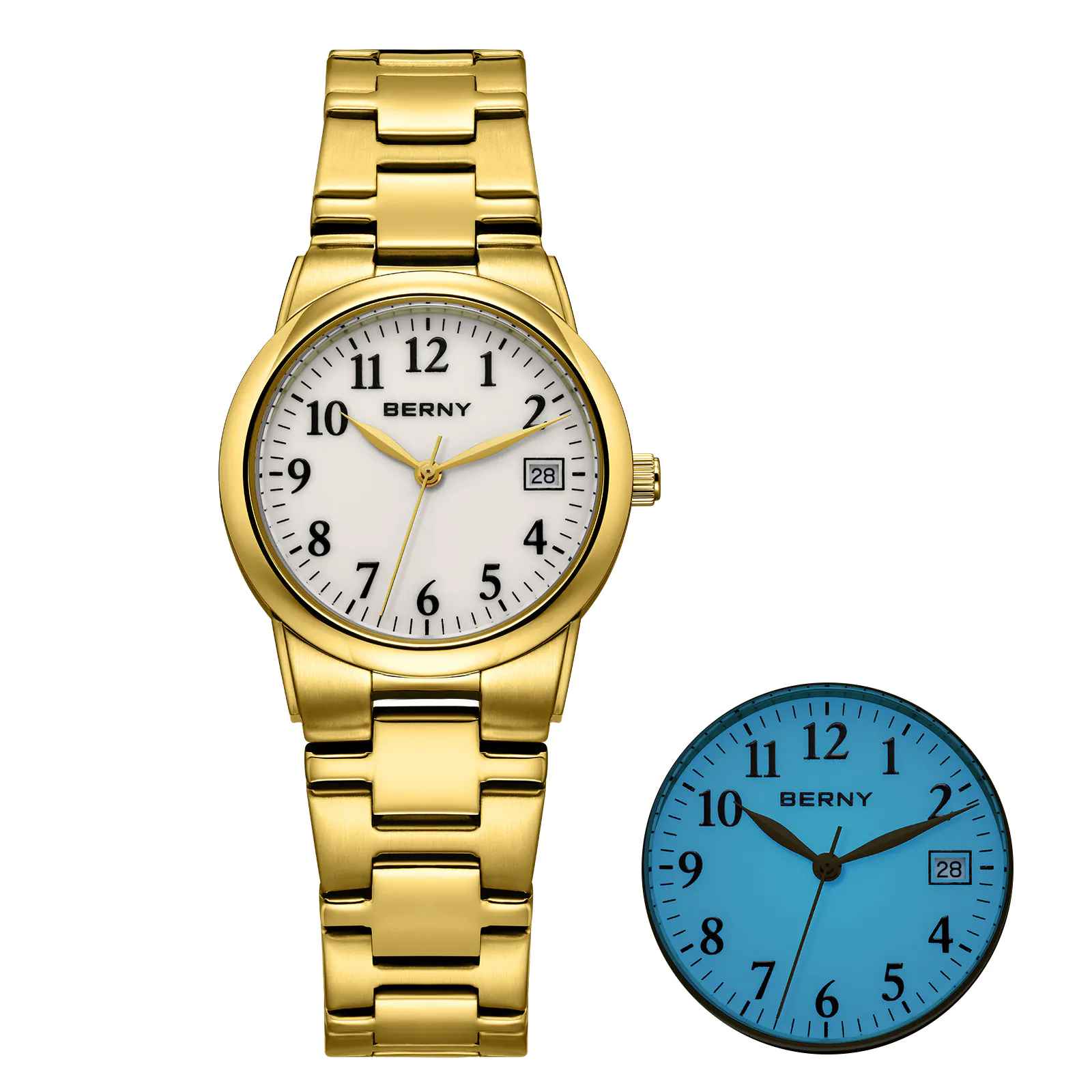 BERNY-Women Quartz Dress Watch-2653VL - Image 12