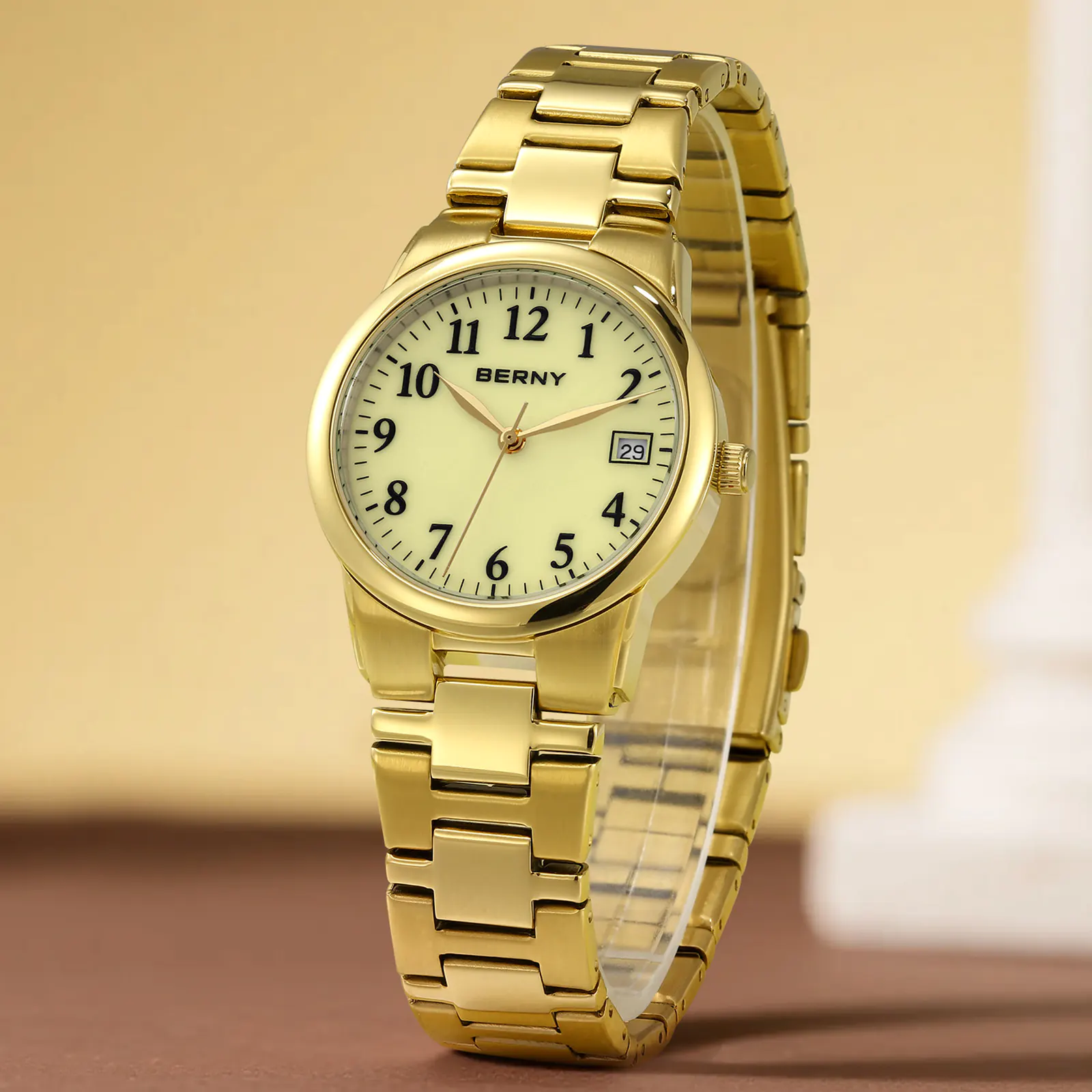 BERNY-Women Quartz Dress Watch-2653VL - Image 2