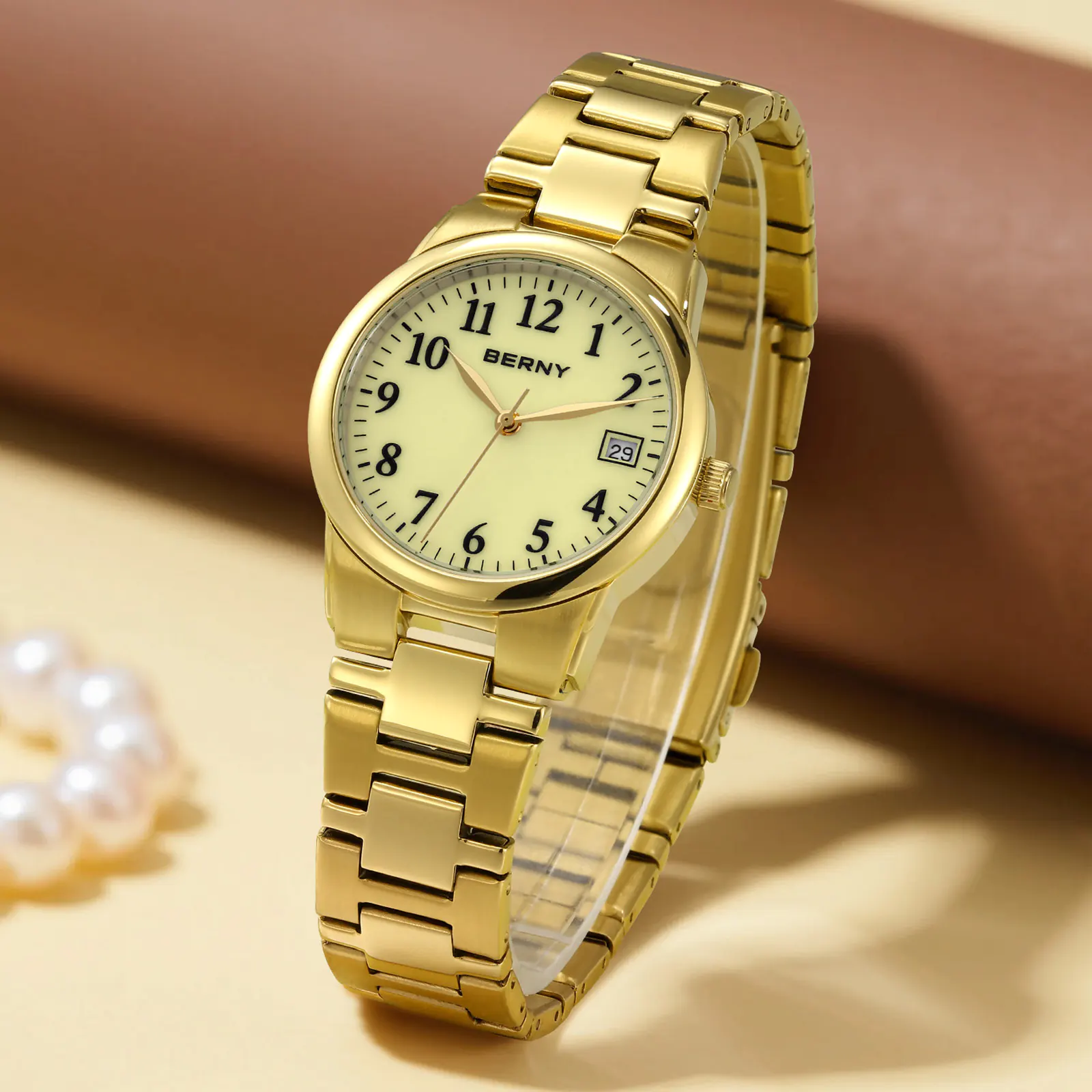 BERNY-Women Quartz Dress Watch-2653VL - Image 3