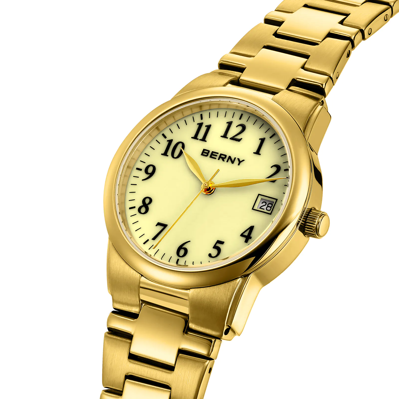BERNY-Women Quartz Dress Watch-2653VL - Image 4