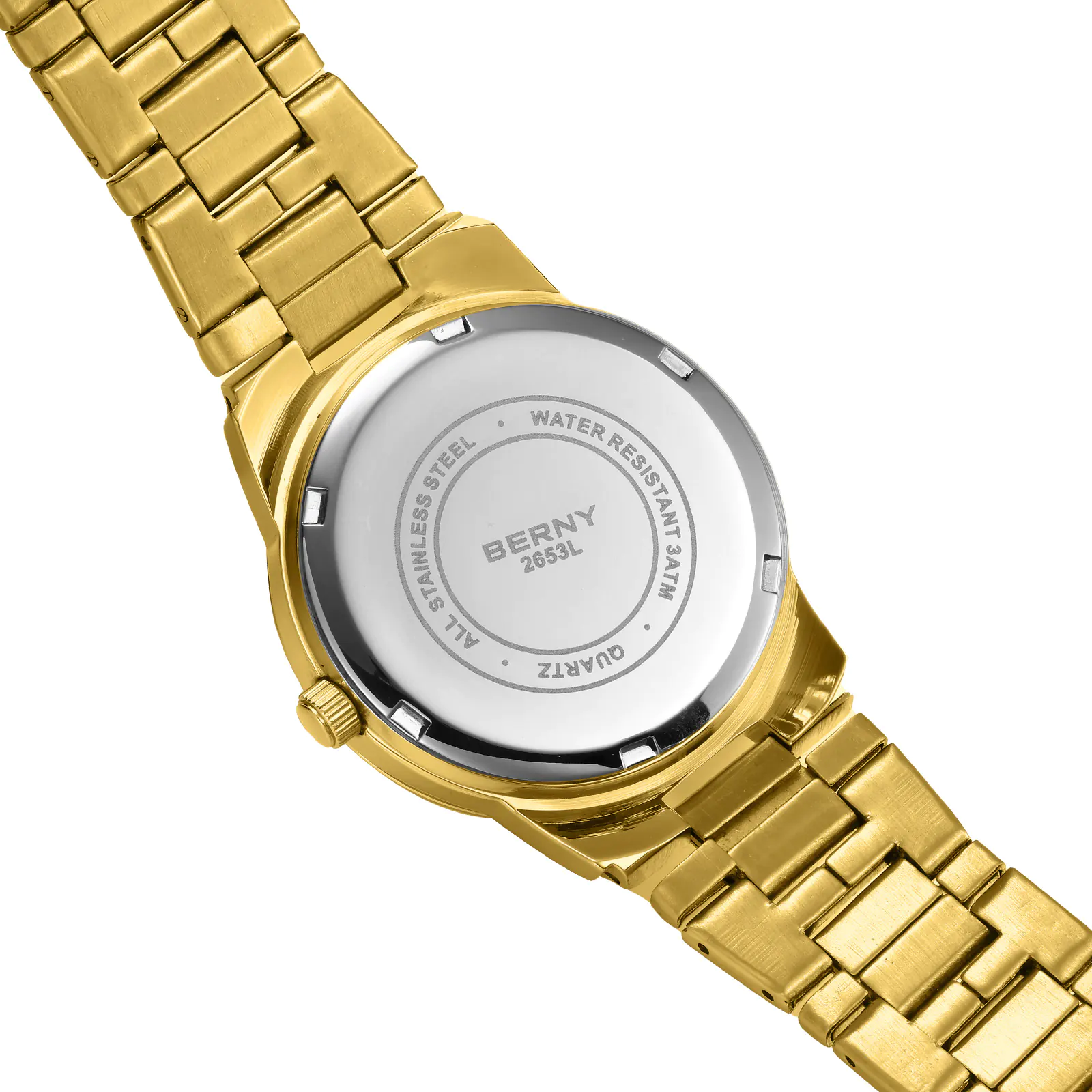 BERNY-Women Quartz Dress Watch-2653VL - Image 6