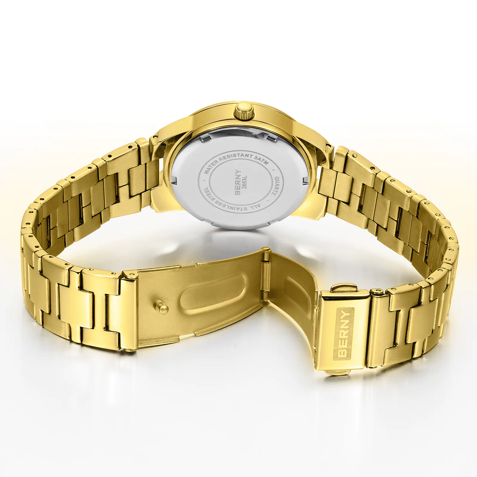 BERNY-Women Quartz Dress Watch-2653VL - Image 7
