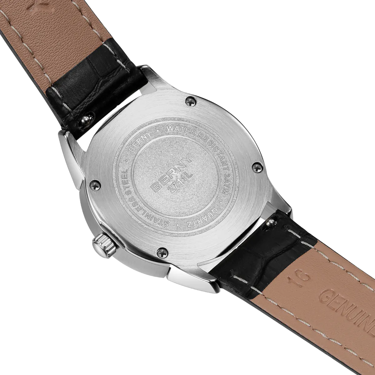 BERNY-Women Quartz Dress Watch-2711VL - Image 4