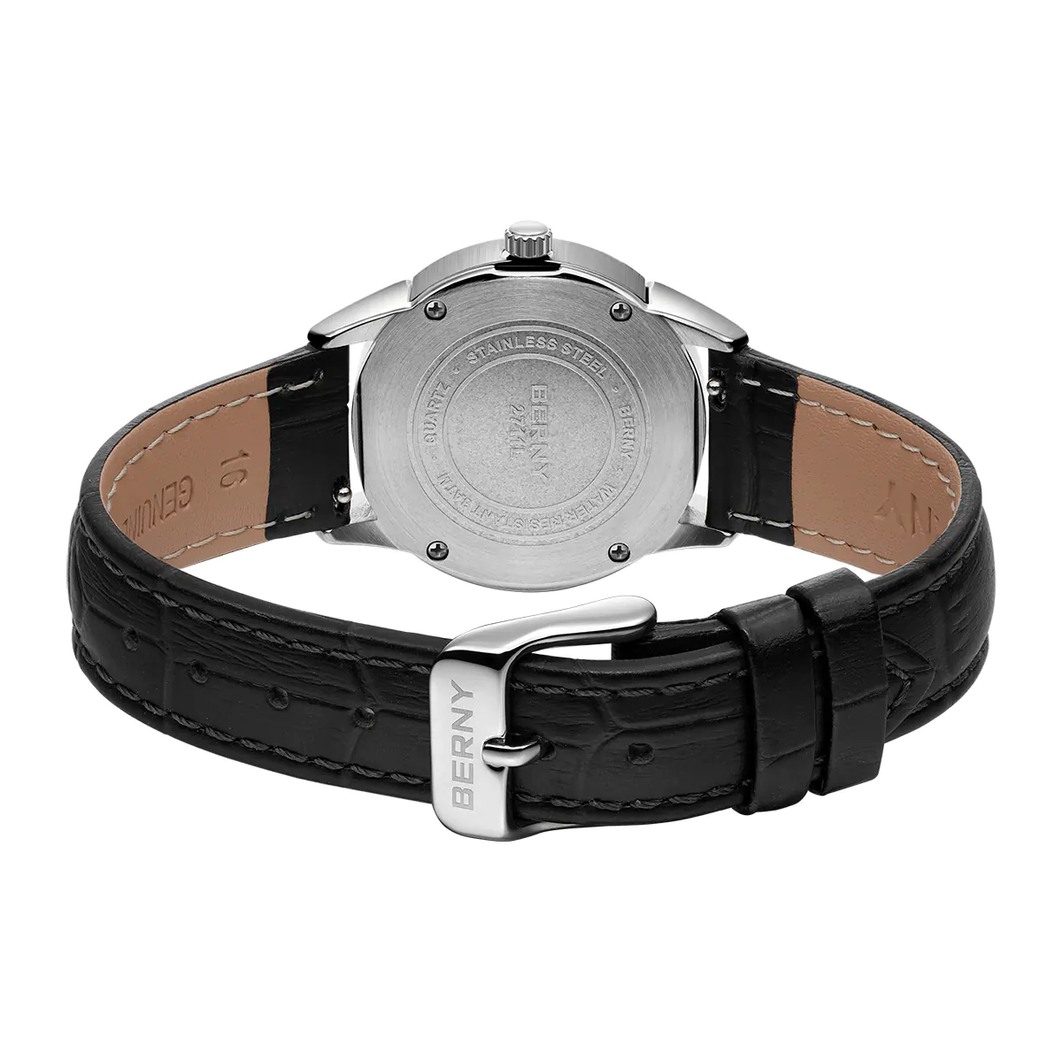 BERNY-Women Quartz Dress Watch-2711VL - Image 5