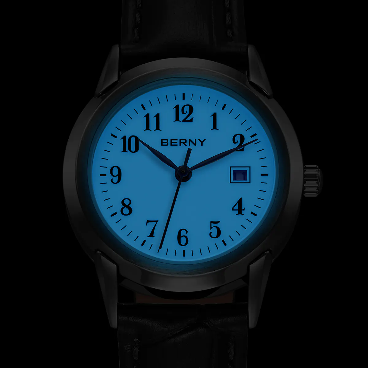 BERNY-Women Quartz Dress Watch-2711VL - Image 6