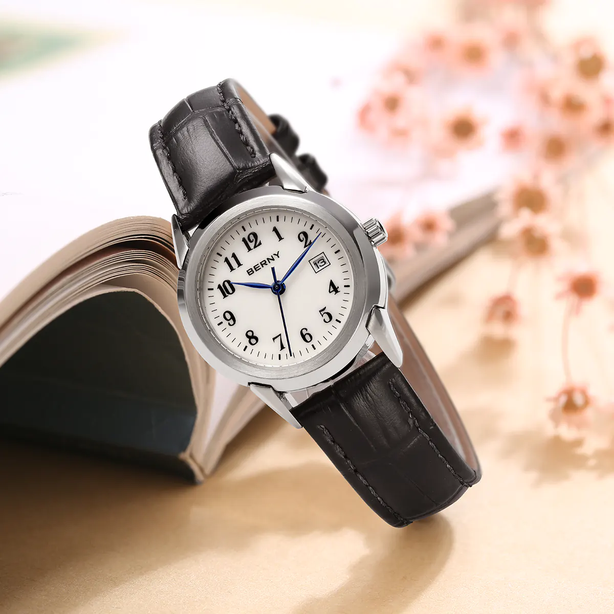 BERNY-Women Quartz Dress Watch-2711VL - Image 7