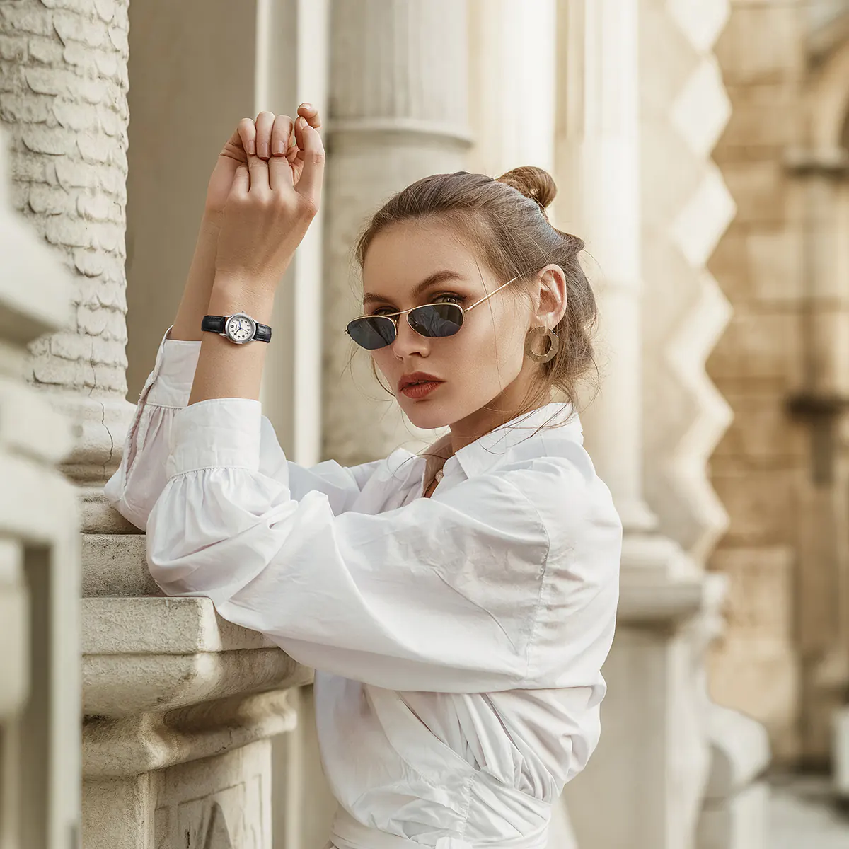 BERNY-Women Quartz Dress Watch-2711VL - Image 8