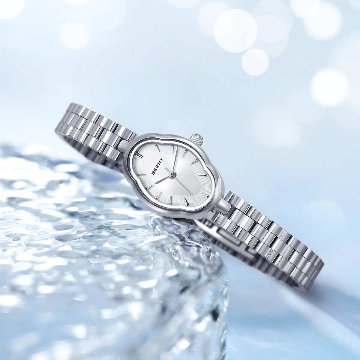 BERNY-Women Quartz Dress Watch-2926L - Image 6
