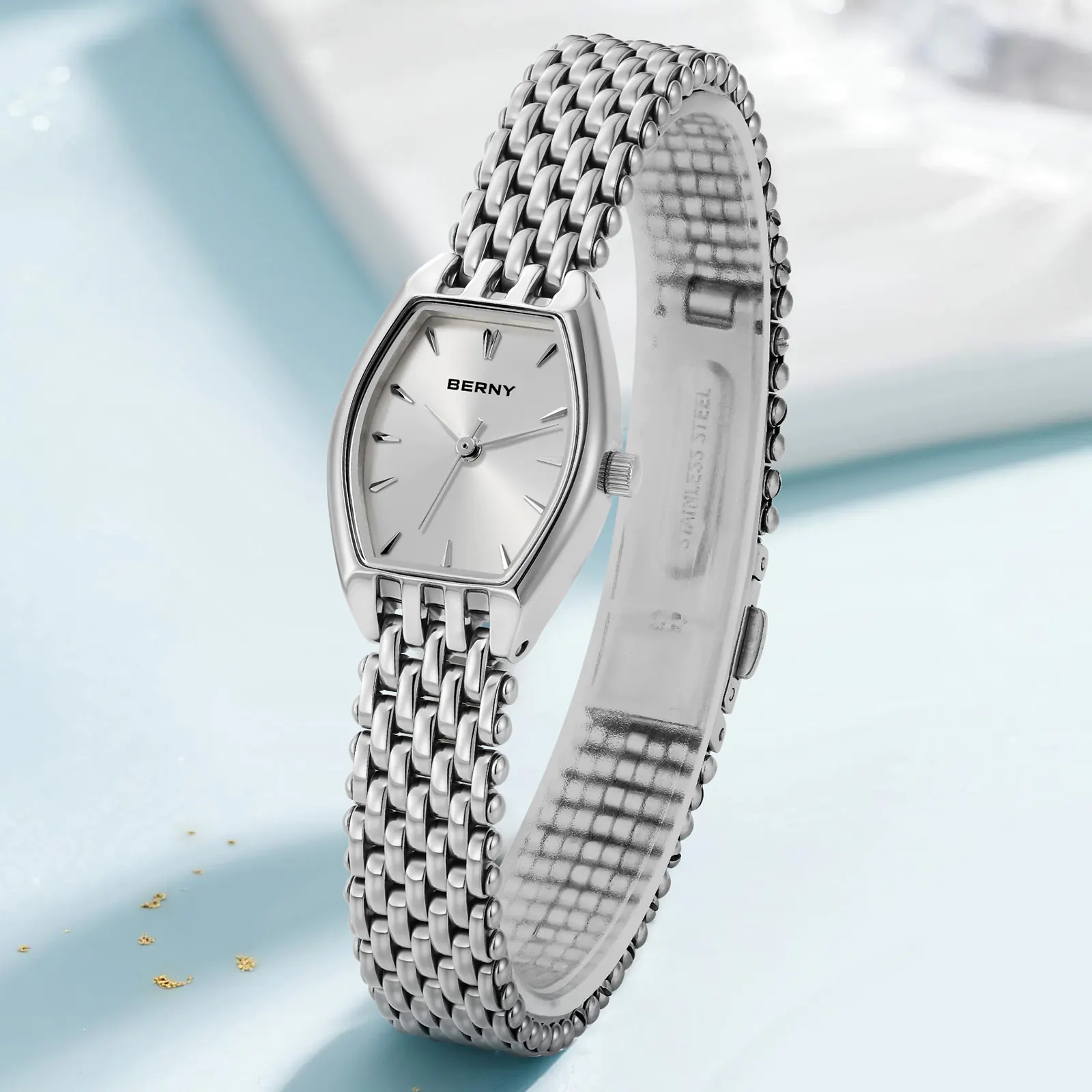 BERNY-Women Quartz Dress Watch-2942L - Image 2