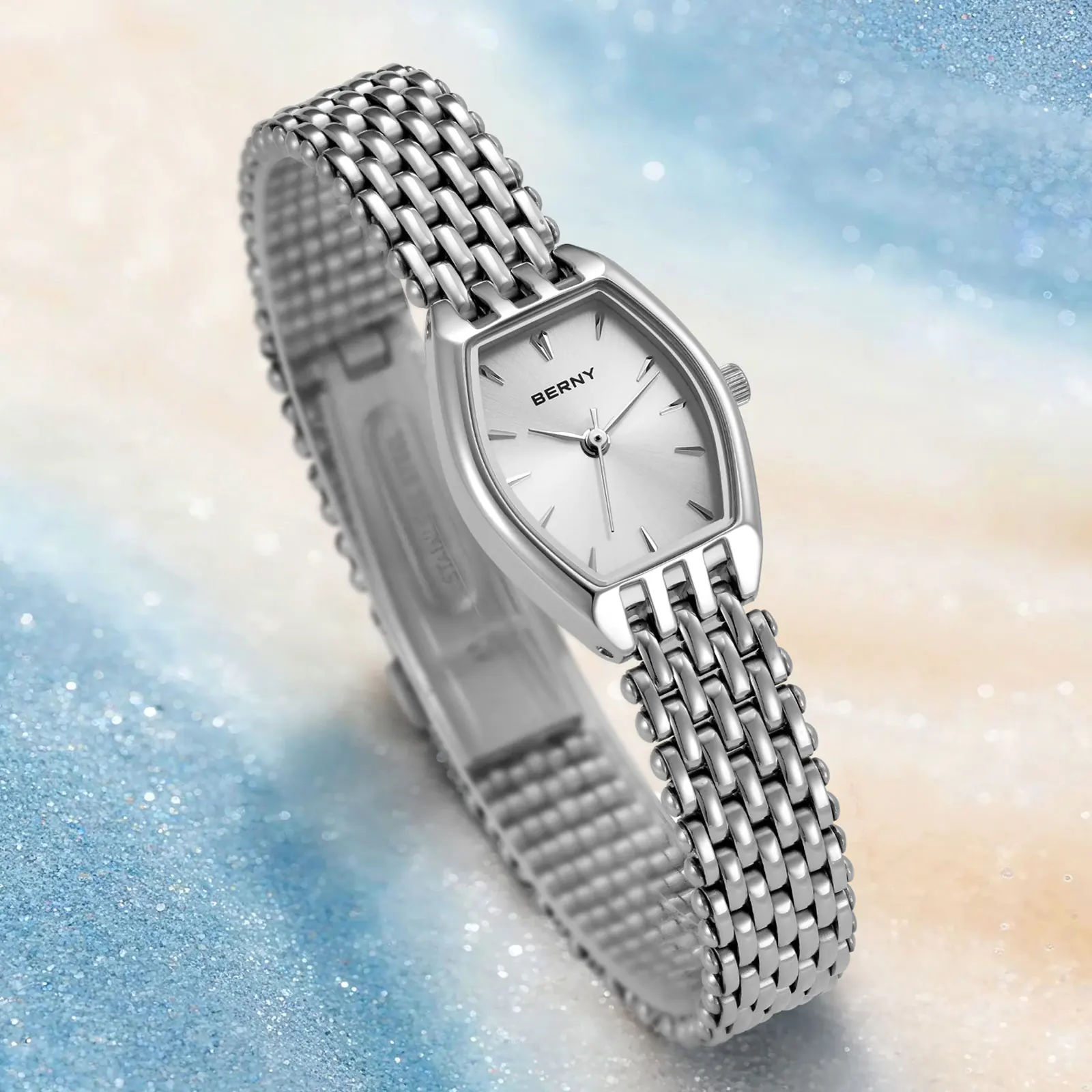 BERNY-Women Quartz Dress Watch-2942L - Image 8