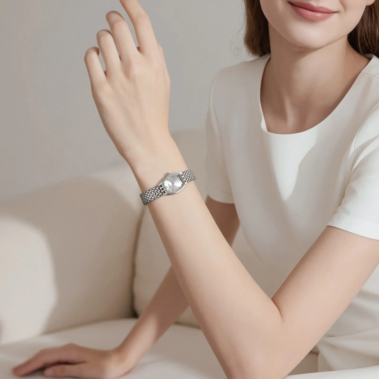 BERNY-Women Quartz Dress Watch-2942L - Image 9