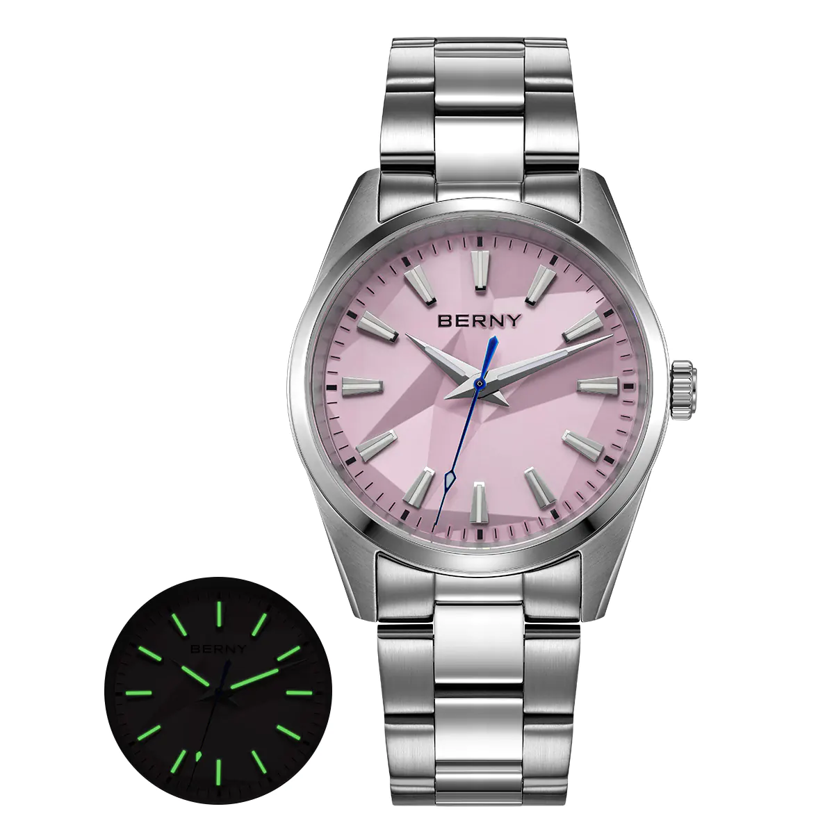 BERNY-Men Quartz Dress Watch-2953M - Image 12