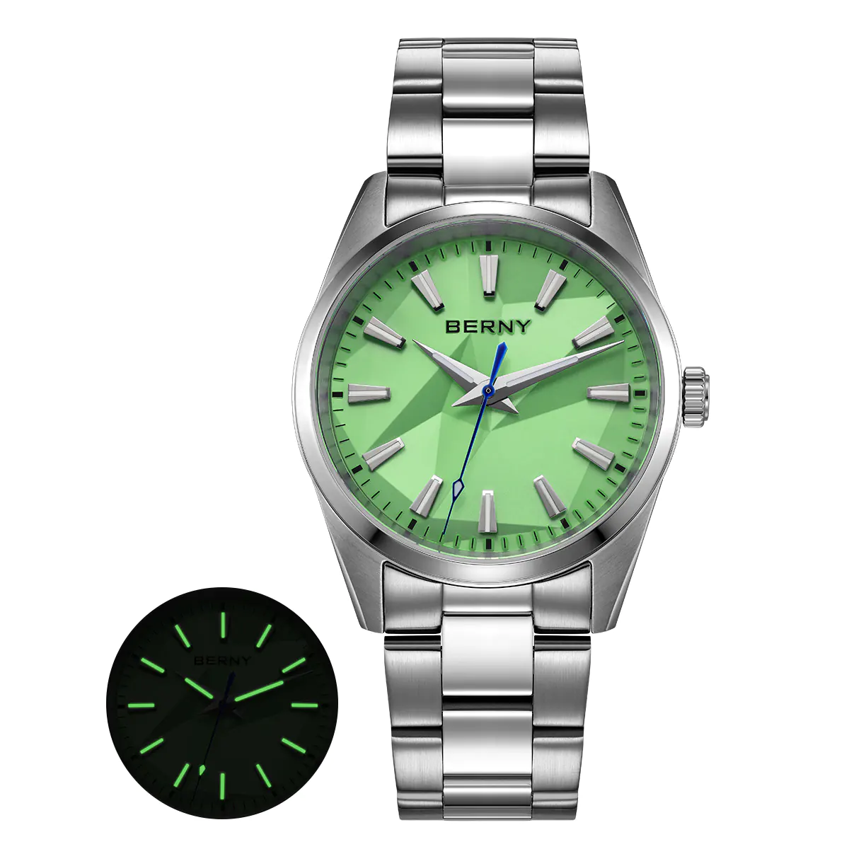BERNY-Men Quartz Dress Watch-2953M - Image 10
