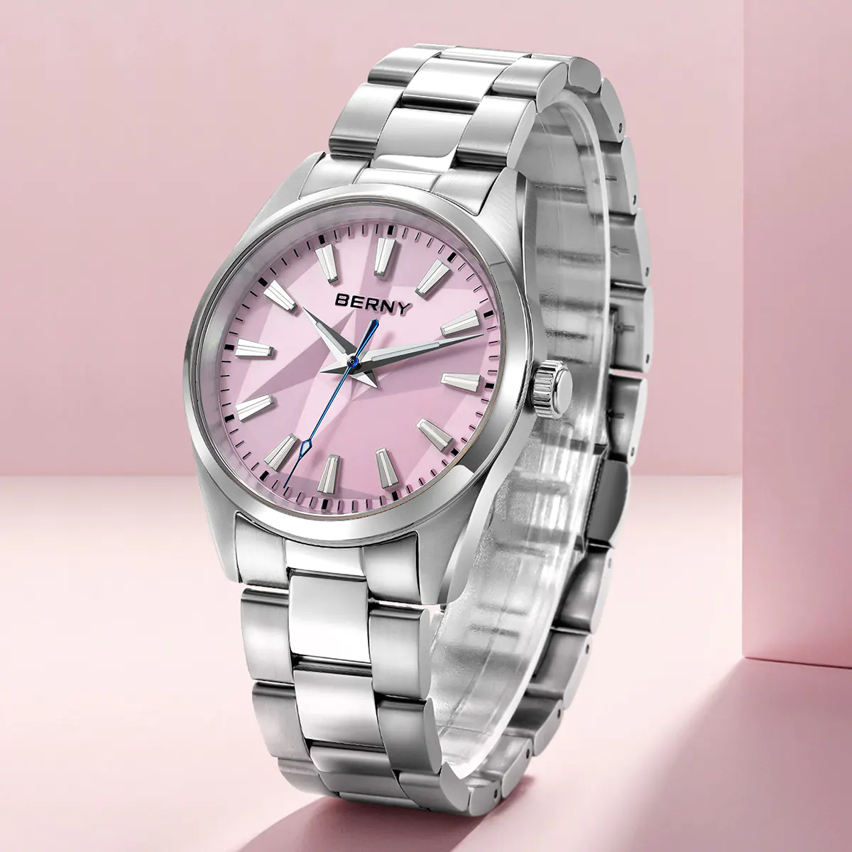 BERNY-Women Quartz Fashion Watch-2953M-PK - Image 3