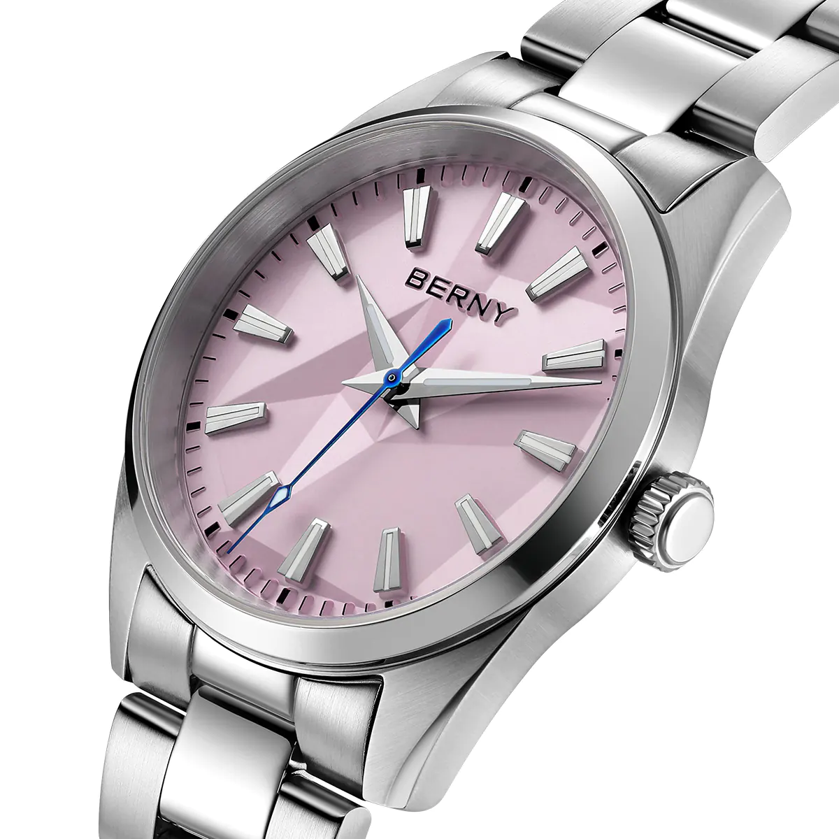 BERNY-Women Quartz Fashion Watch-2953M-PK - Image 4