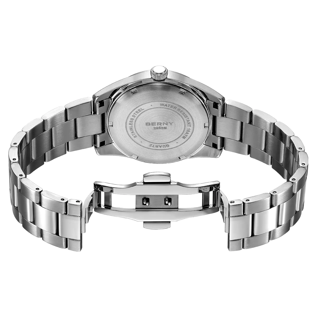 BERNY-Women Quartz Fashion Watch-2953M-PK - Image 7