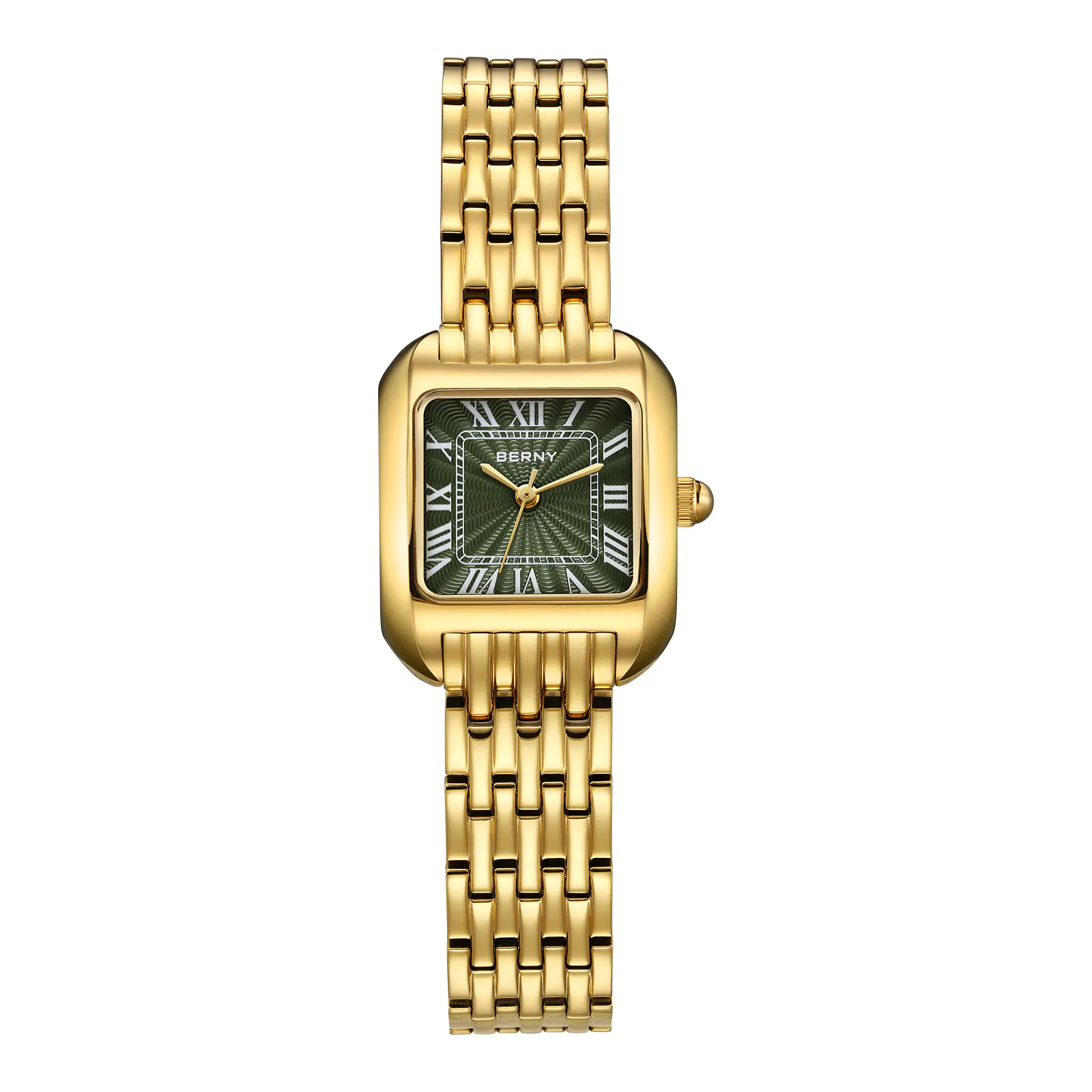 BERNY-Women Quartz Gold Watch-2706VLY - Image 10