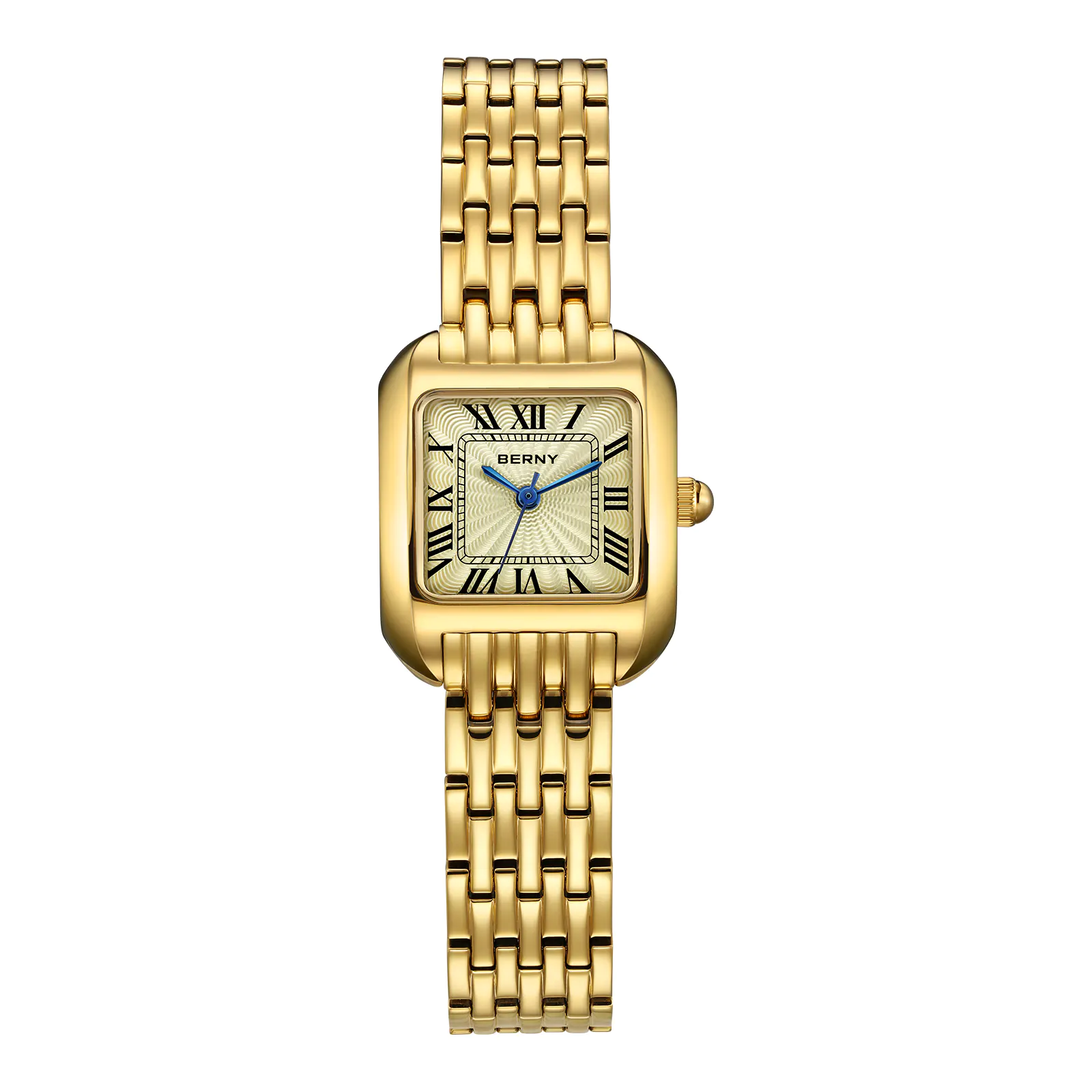 BERNY-Women Quartz Gold Watch-2706VLY - Image 11