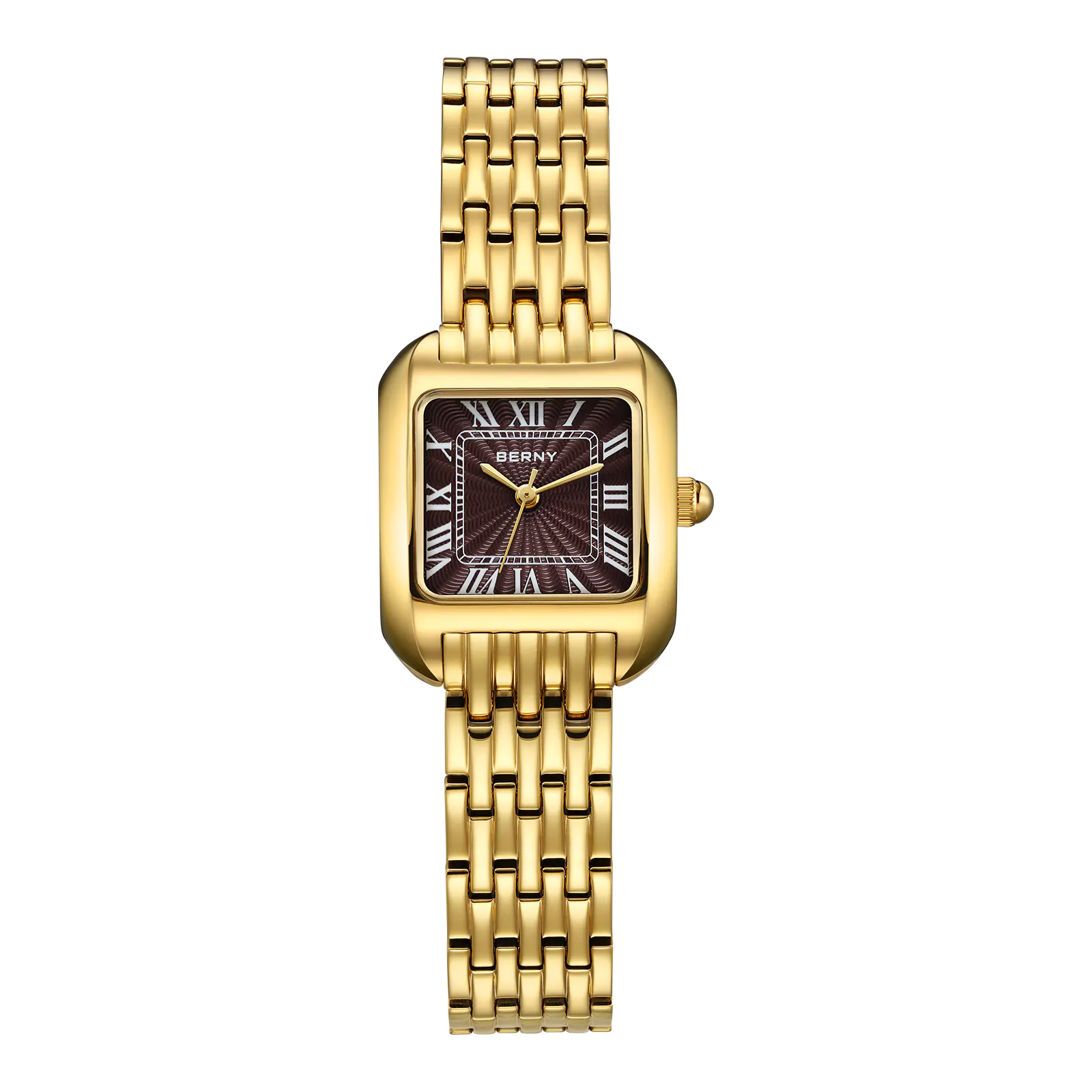 BERNY-Women Quartz Gold Watch-2706VLY - Image 8