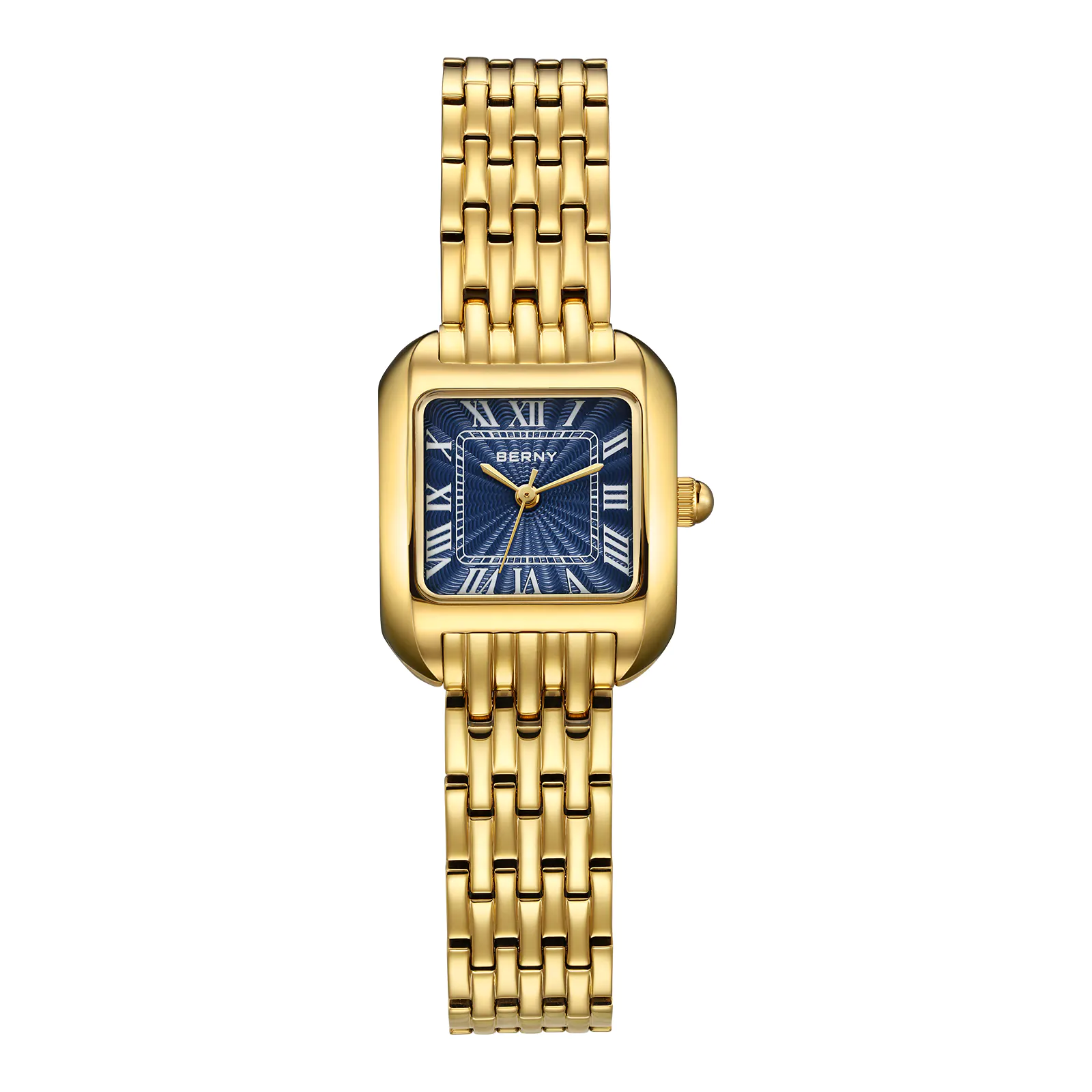 BERNY-Women Quartz Gold Watch-2706VLY - Image 9