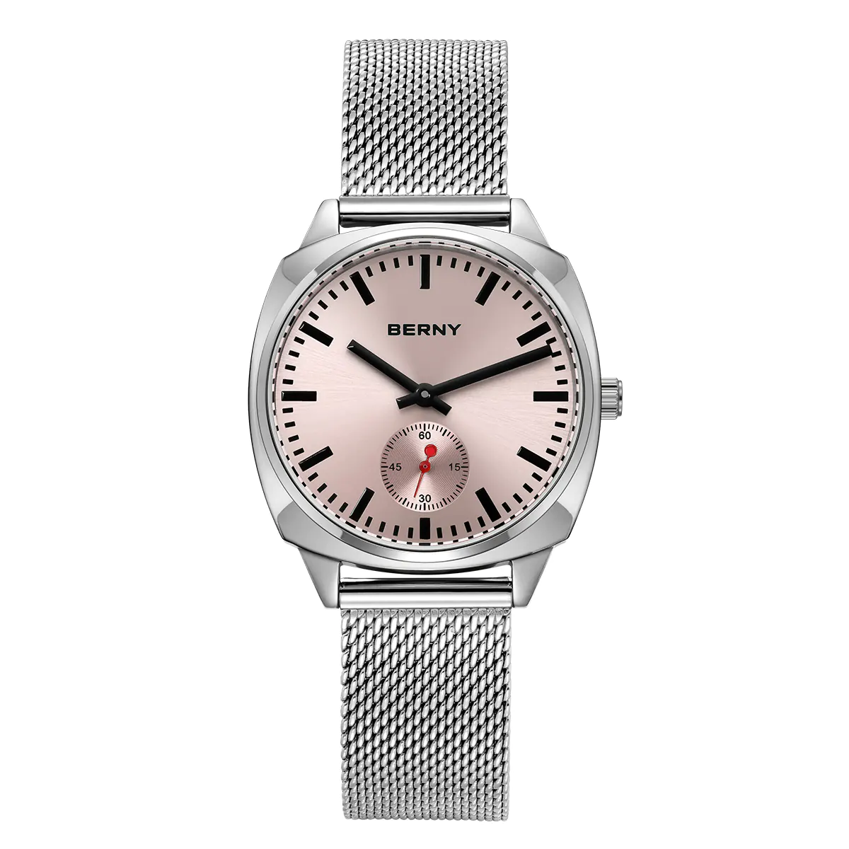 BERNY-Women Quartz Square Watch-2715L - Image 14