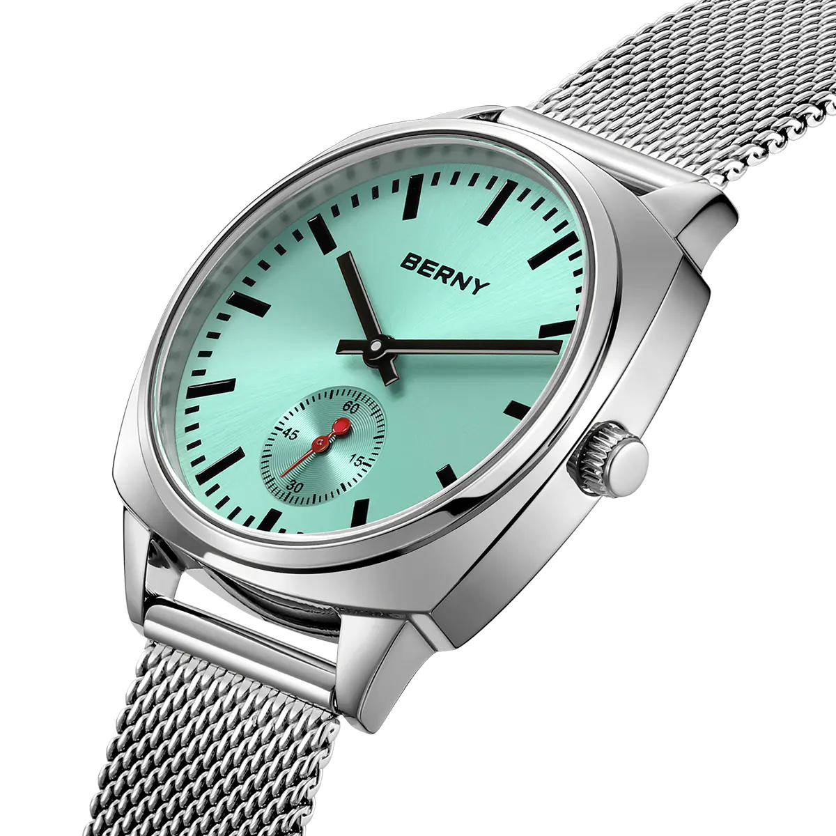 BERNY-Women Quartz Square Watch-2715L - Image 3