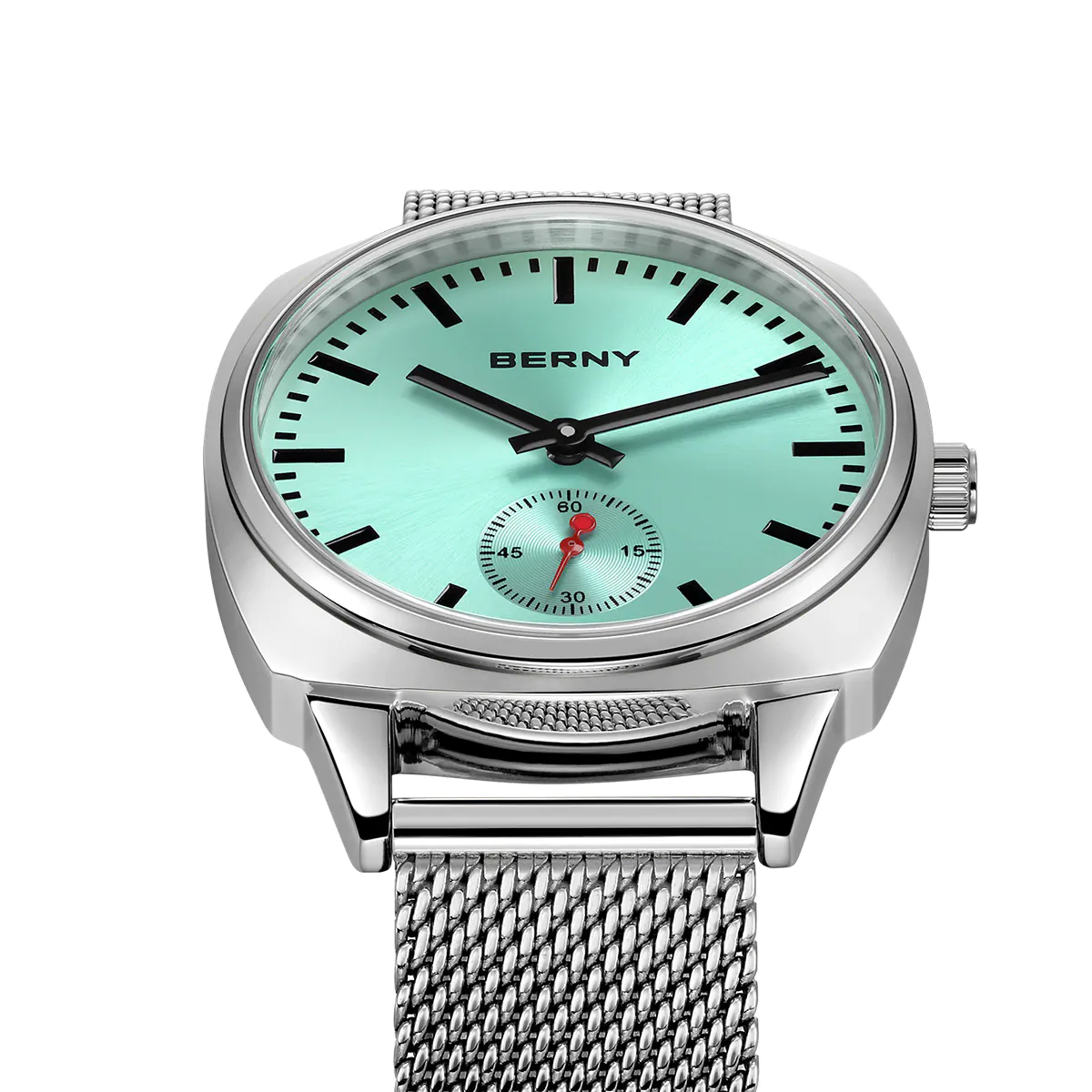 BERNY-Women Quartz Square Watch-2715L - Image 4