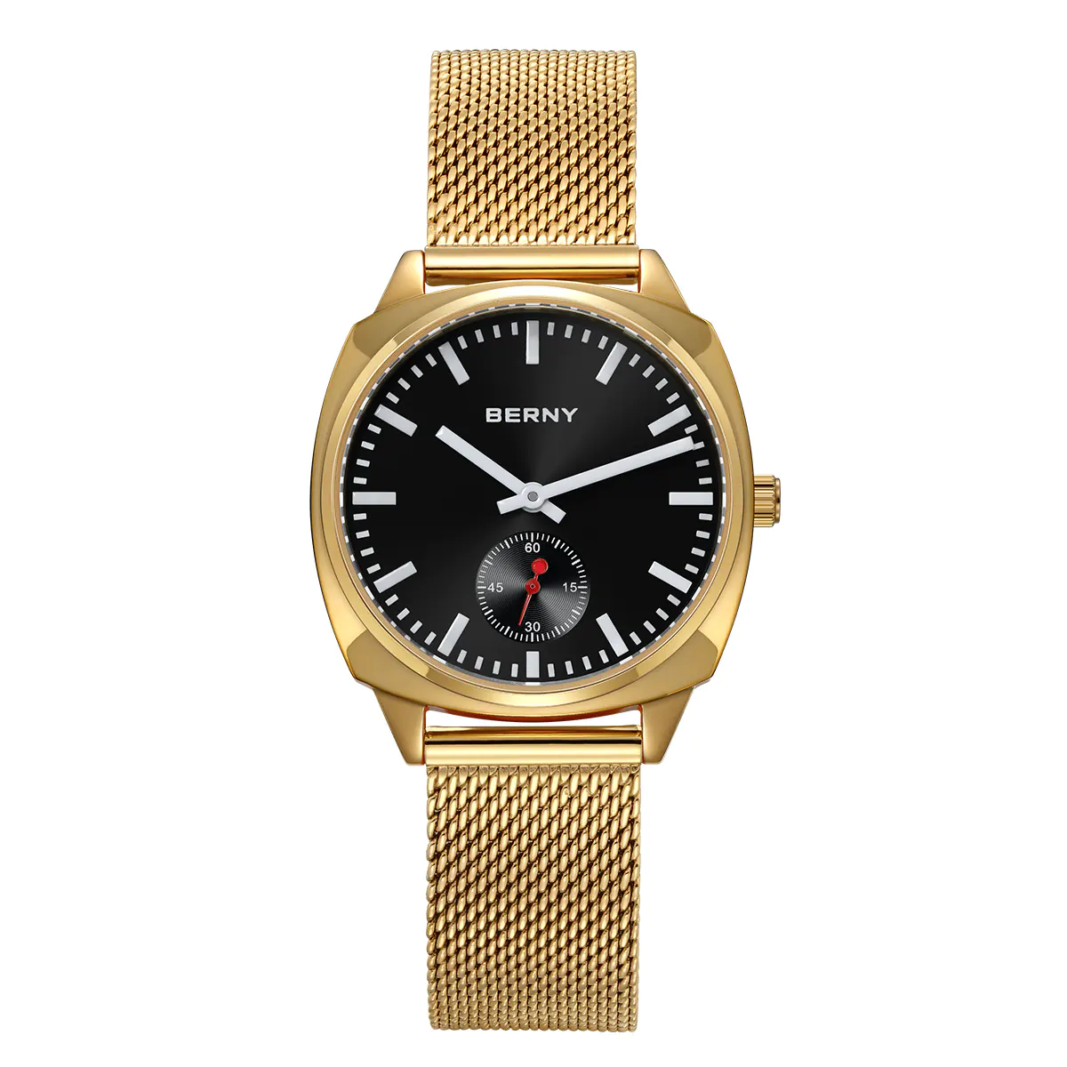 BERNY-Women Quartz Square Watch-2785L - Image 11