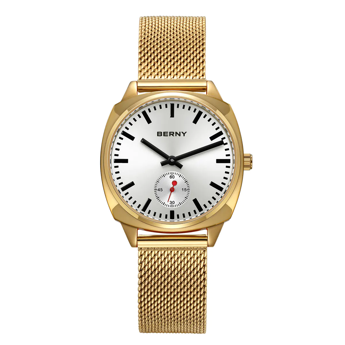 BERNY-Women Quartz Square Watch-2785L - Image 12