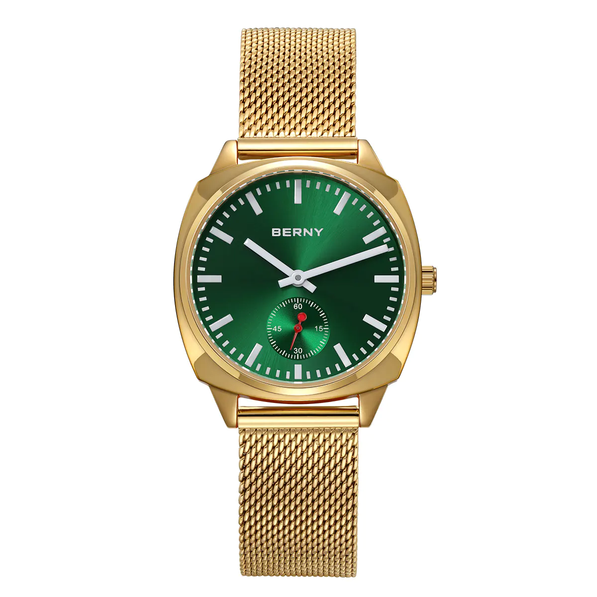 BERNY-Women Quartz Square Watch-2785L - Image 13