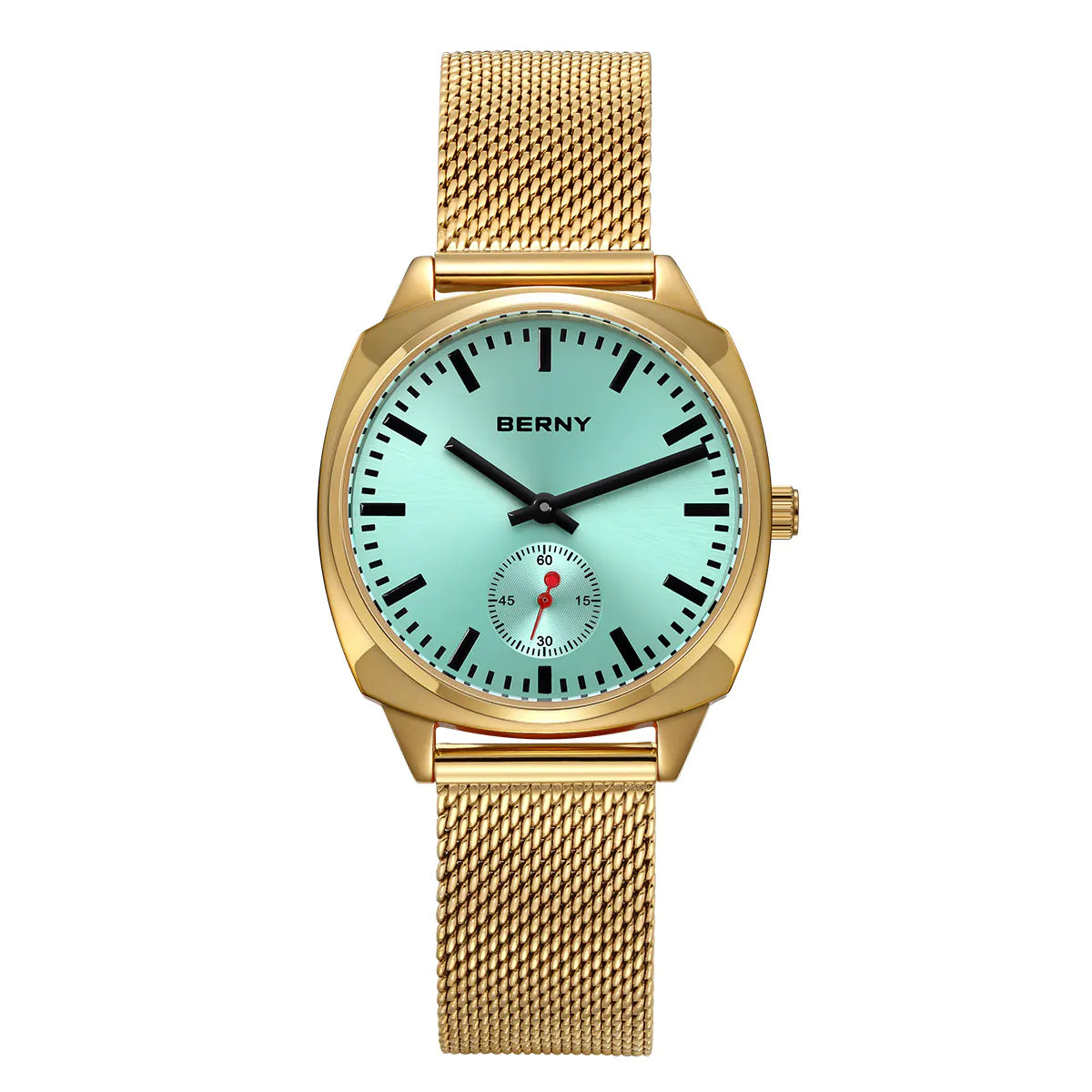 BERNY-Women Quartz Square Watch-2785L - Image 14