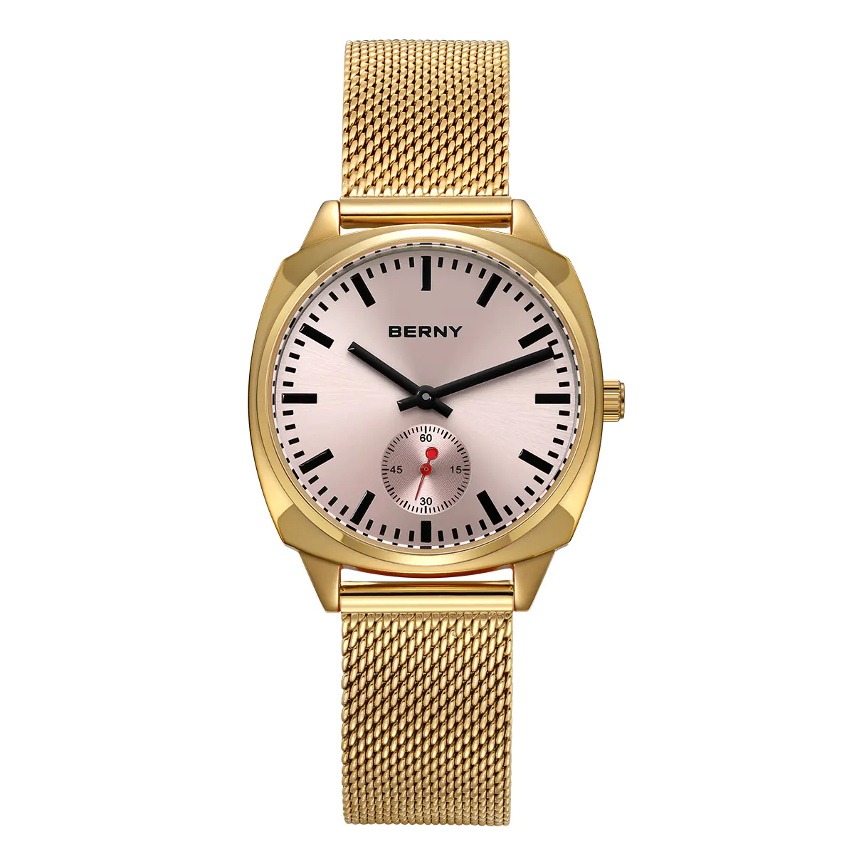 BERNY-Women Quartz Square Watch-2785L - Image 15