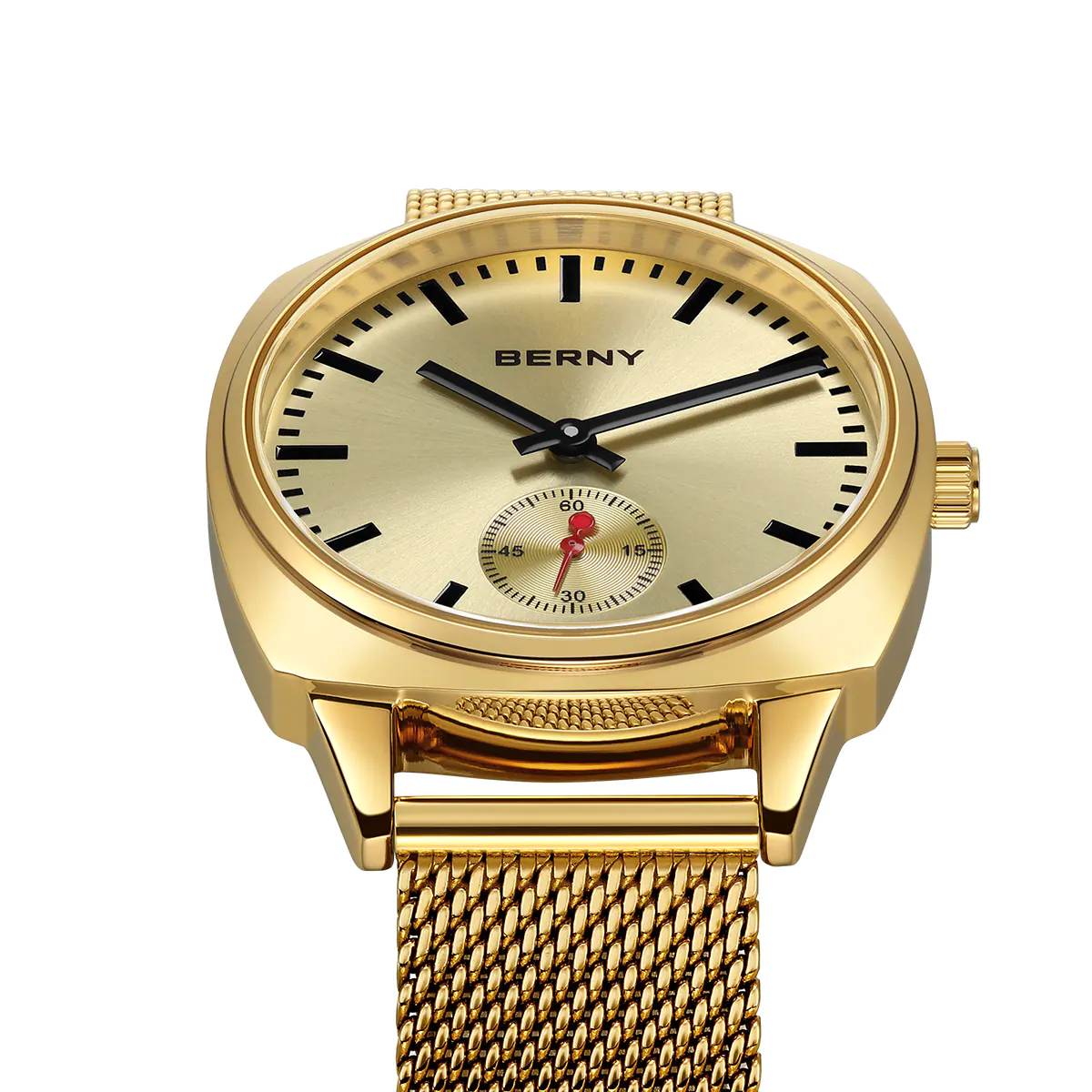 BERNY-Women Quartz Square Watch-2785L - Image 4