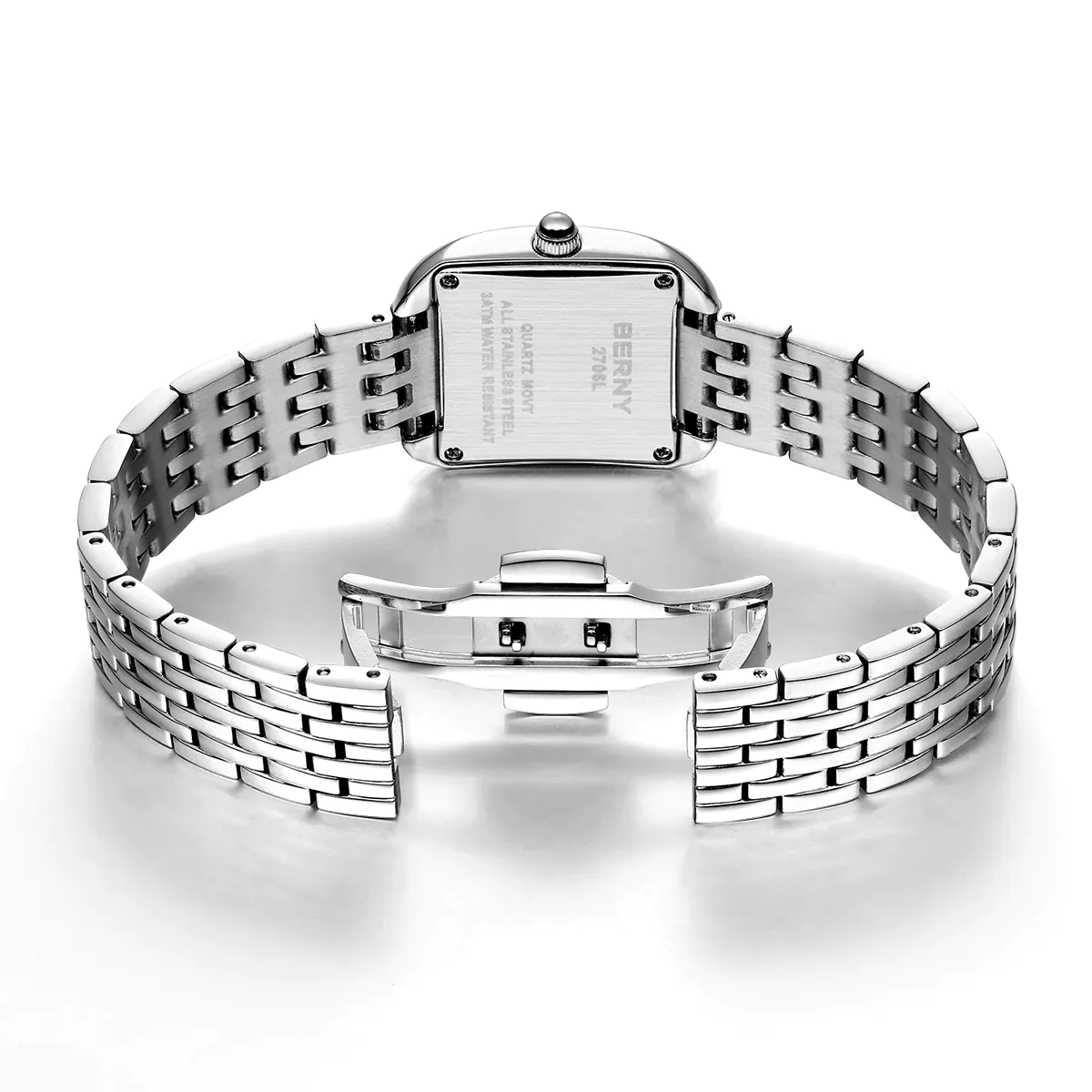 BERNY-Women Quartz Watch-2706VLS - Image 4