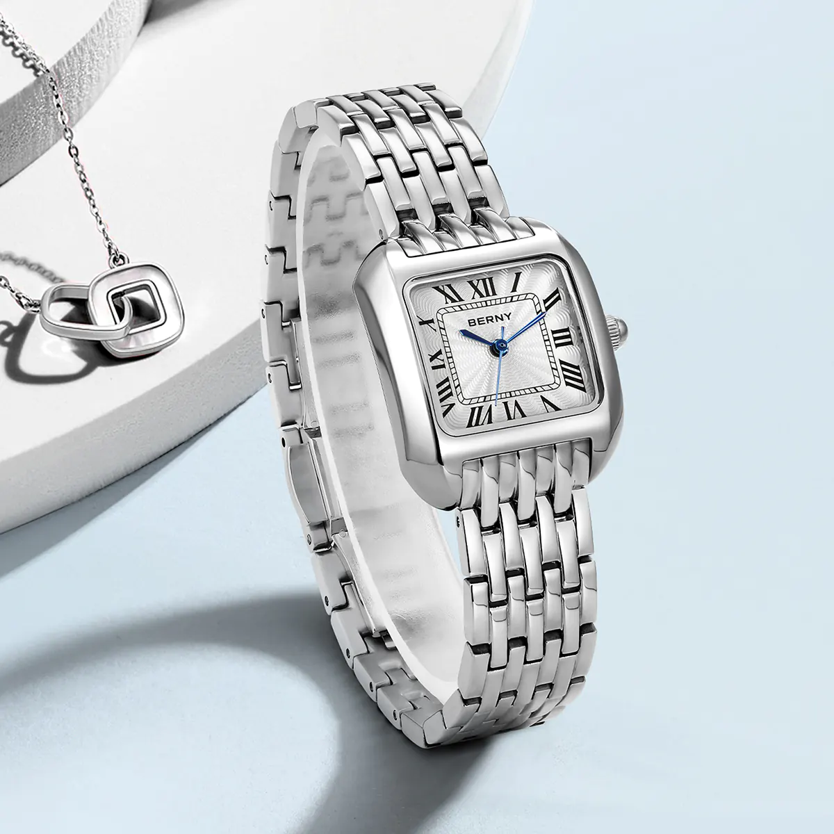 BERNY-Women Quartz Watch-2706VLS - Image 5